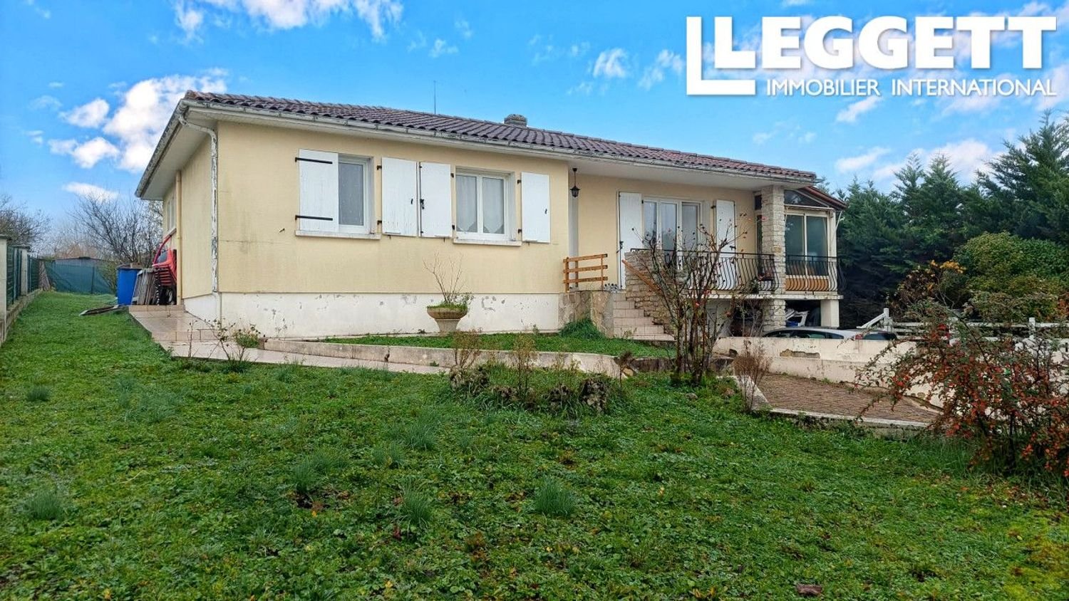 Maison à vendre, 90m², Villebois-Lavalette