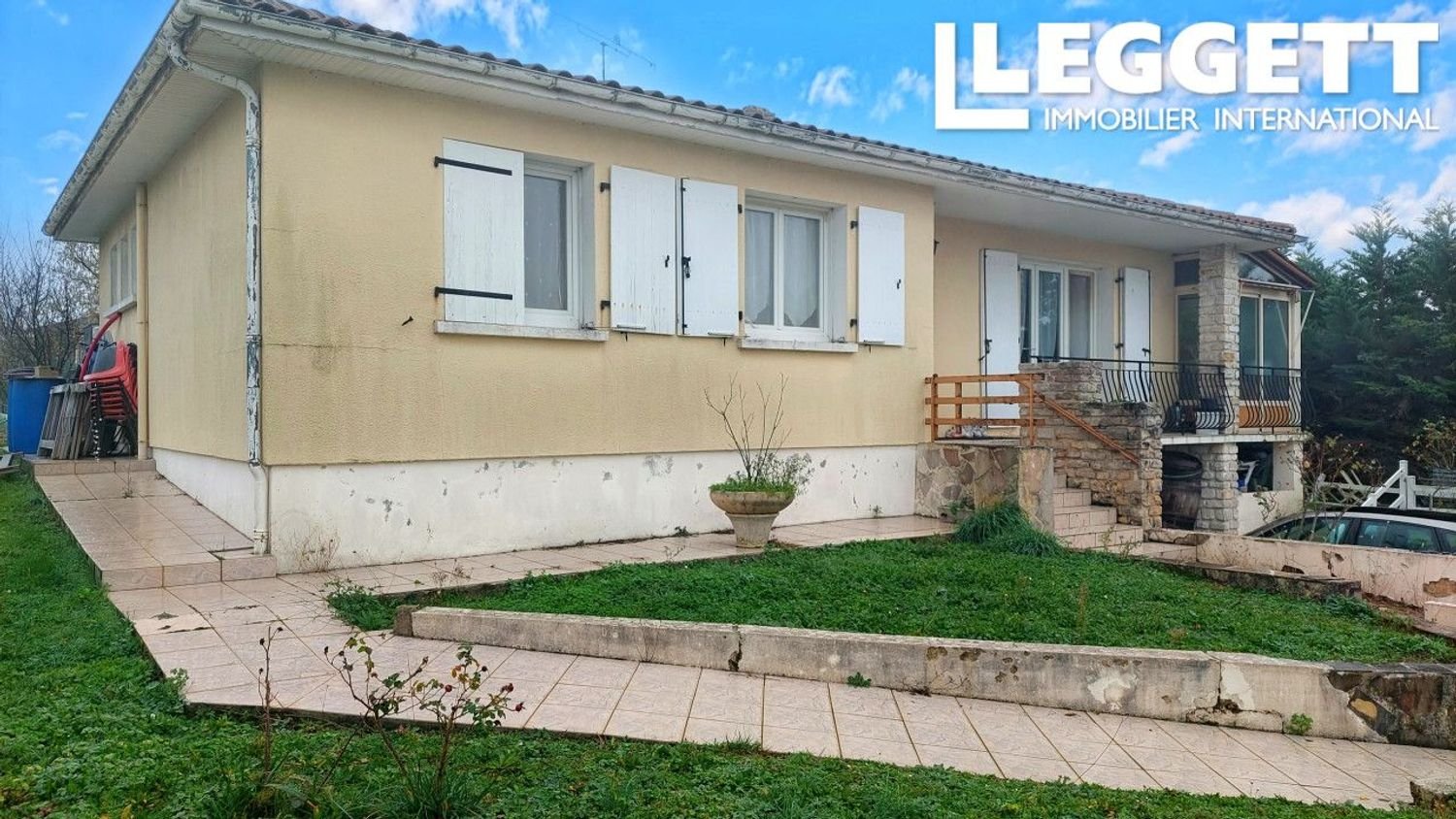 Maison à vendre, 90m², Villebois-Lavalette