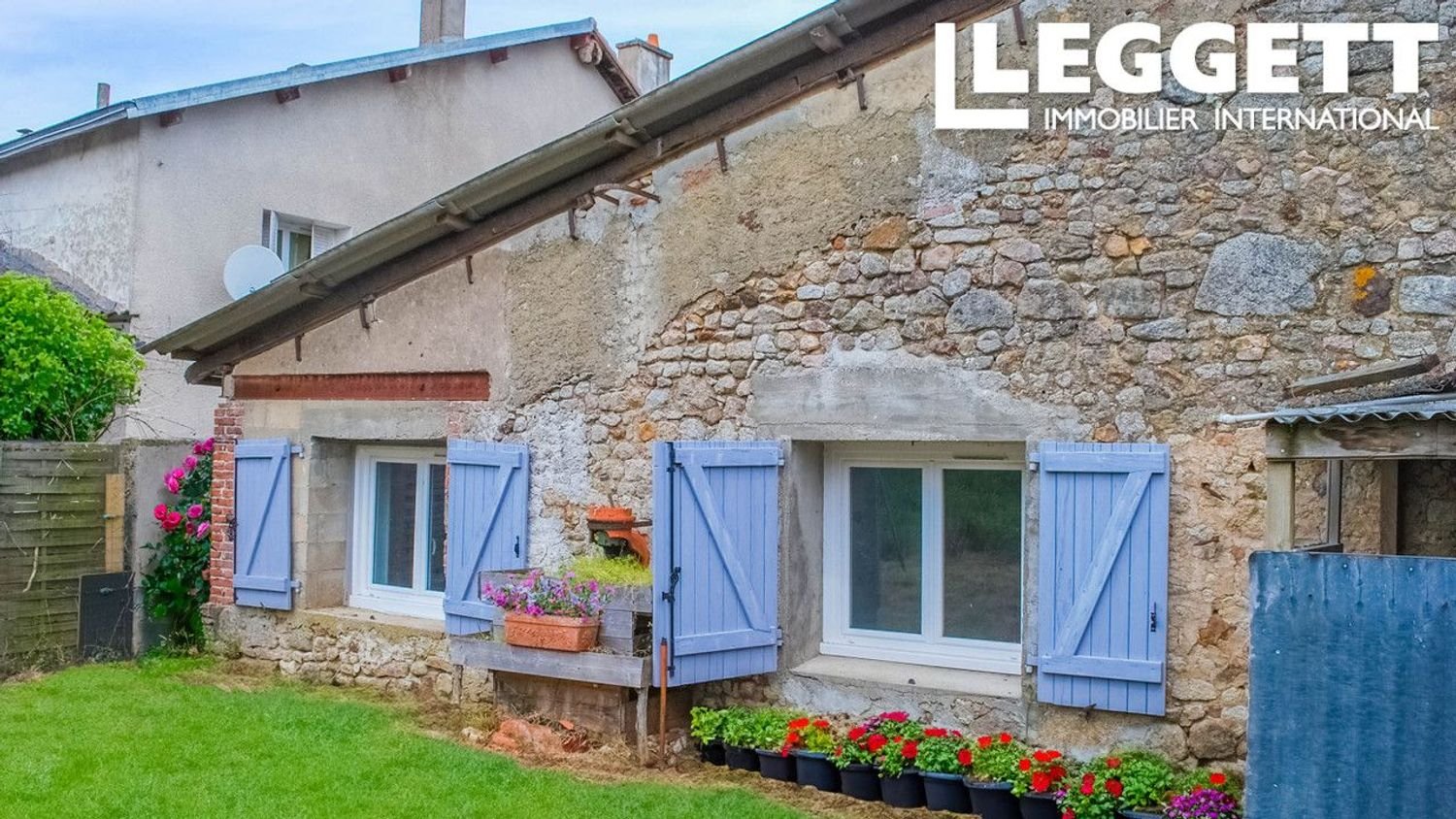 Maison à vendre, 96m², Lathus-Saint-Rémy
