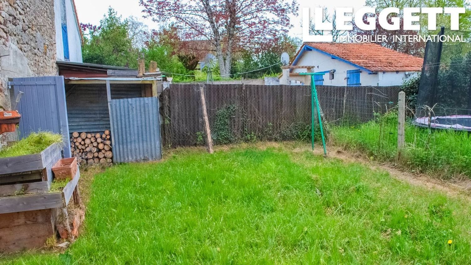 Maison à vendre, 96m², Lathus-Saint-Rémy