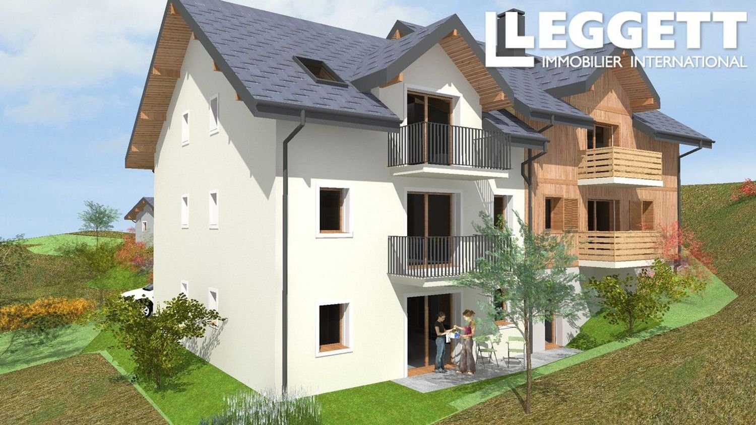 Appartement à vendre, 60m², Les Avanchers-Valmorel