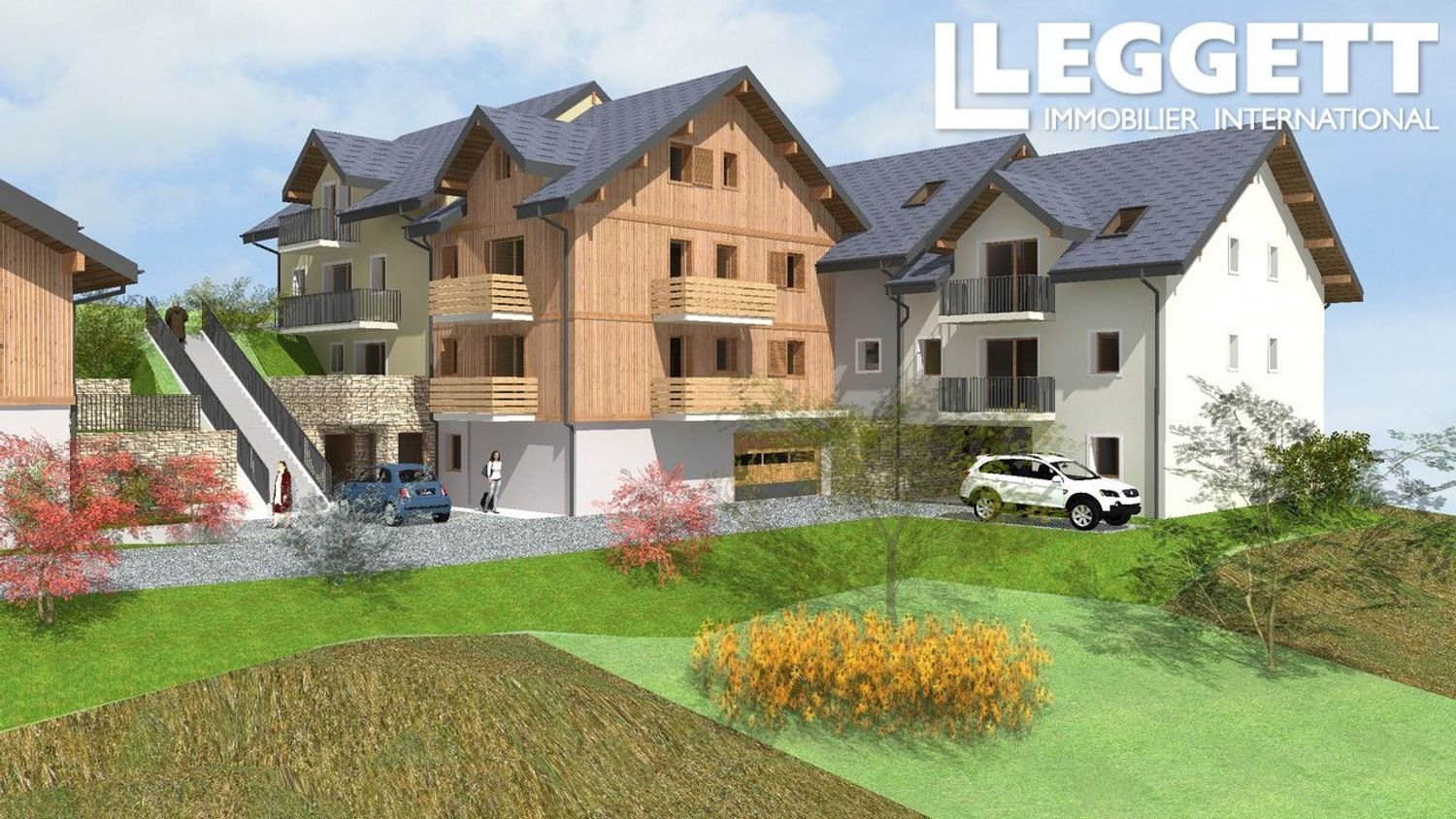 Appartement à vendre, 60m², Les Avanchers-Valmorel