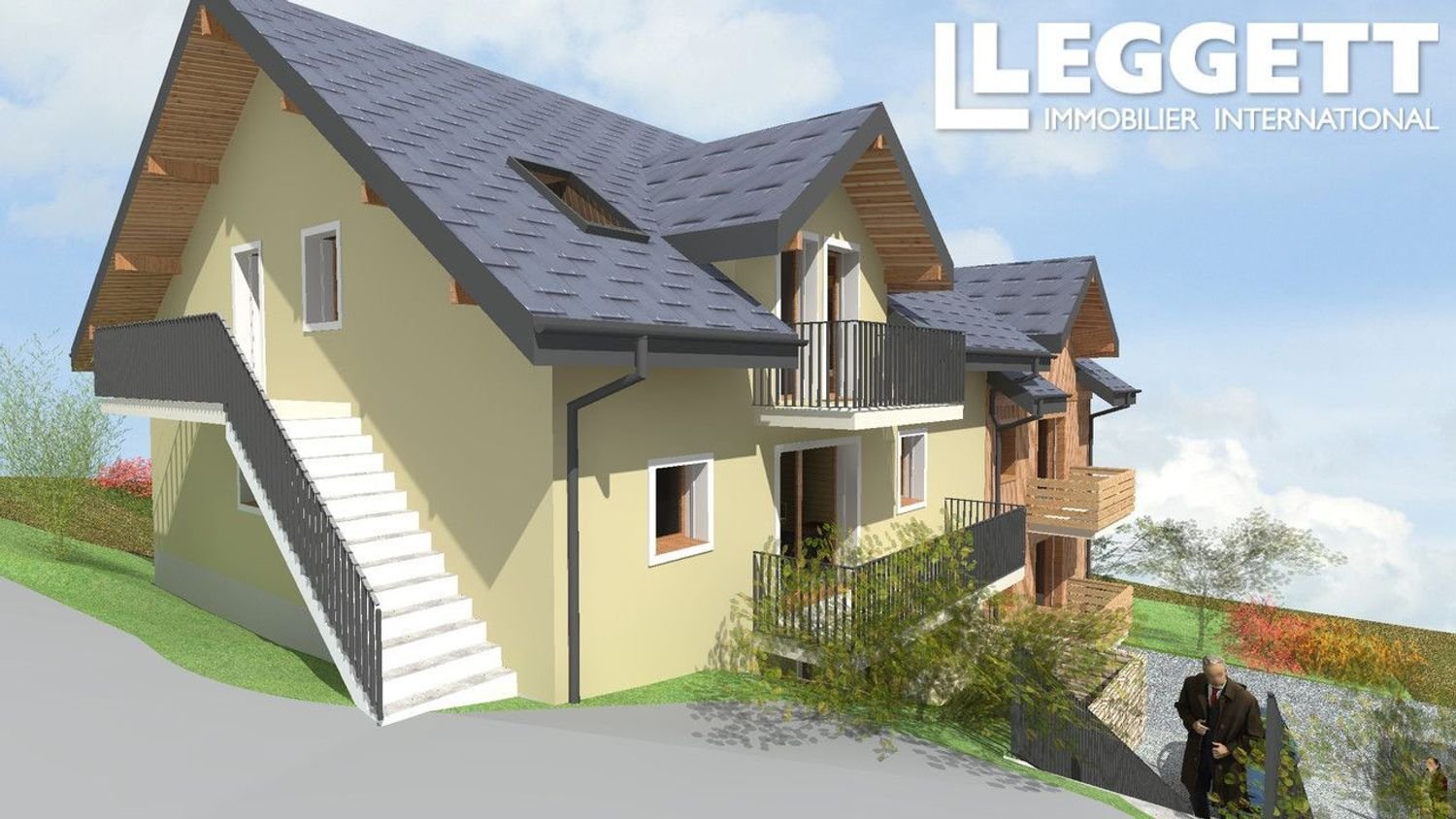 Appartement à vendre, 60m², Les Avanchers-Valmorel
