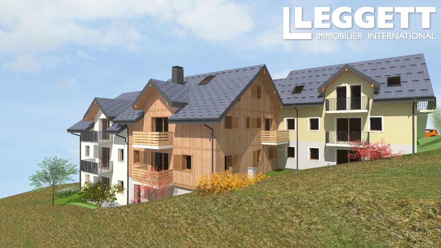 Appartement à vendre, 60m², Les Avanchers-Valmorel