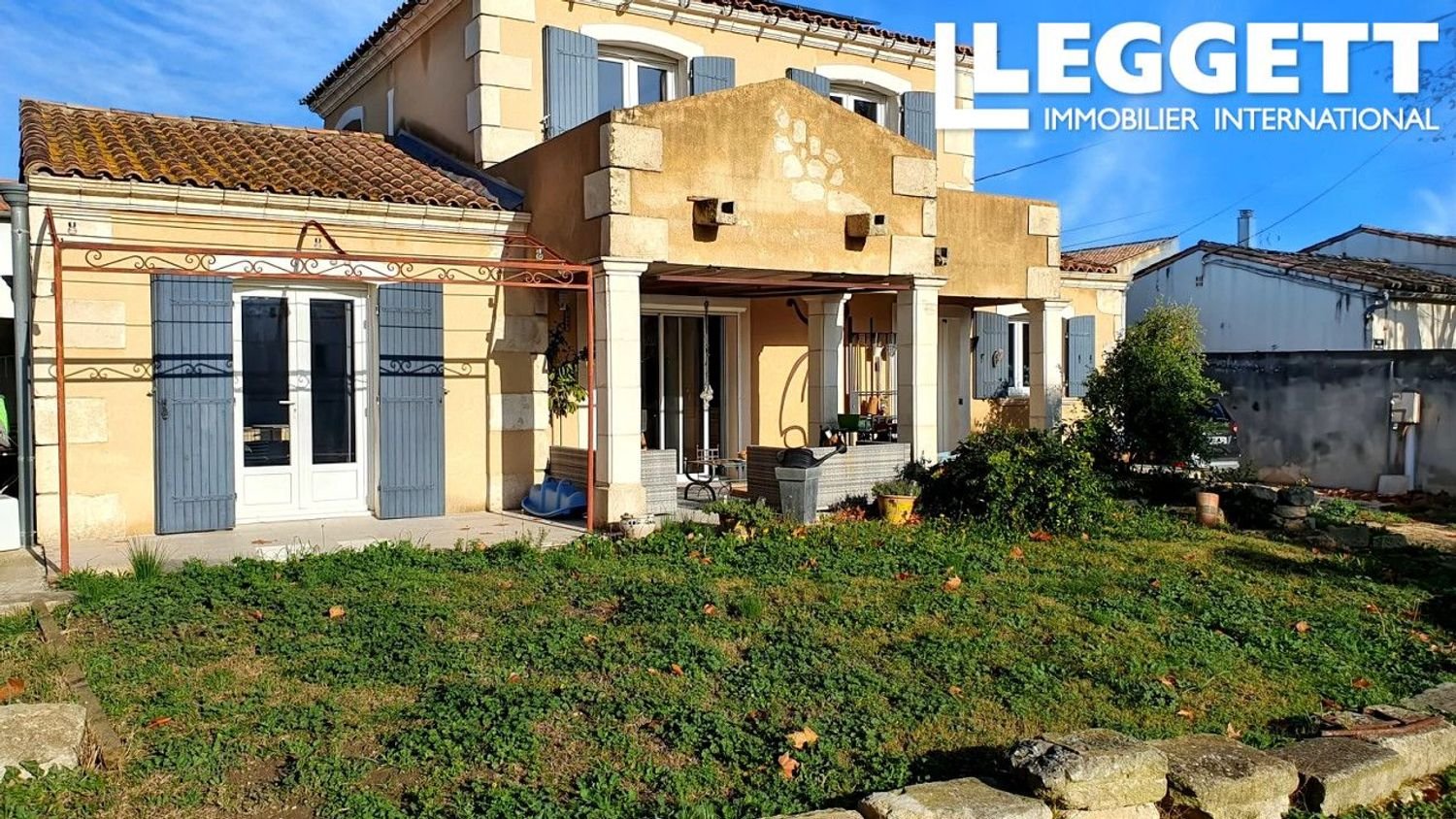 Maison à vendre, 118m², Jonquières-Saint-Vincent