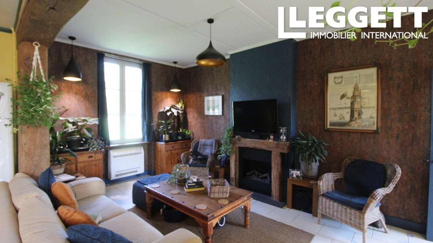 Maison à vendre, 370m², Abilly
