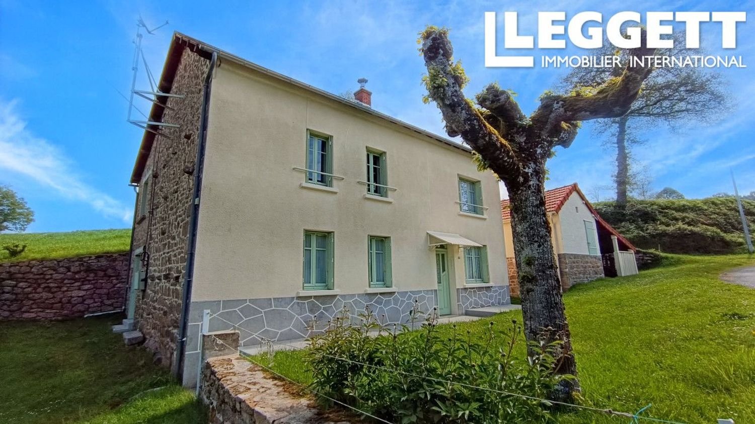 Maison à vendre, 145m², Auzances