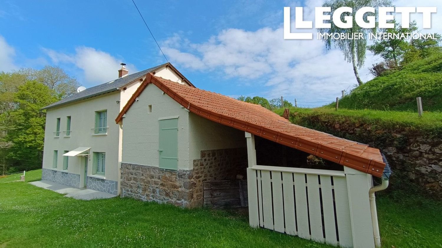 Maison à vendre, 145m², Auzances