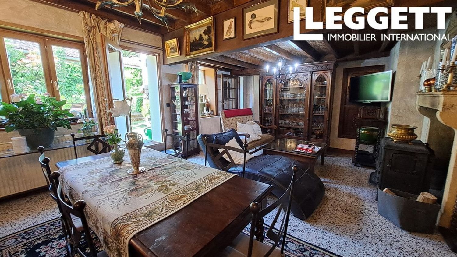 Maison à vendre, 220m², Semur-en-Brionnais