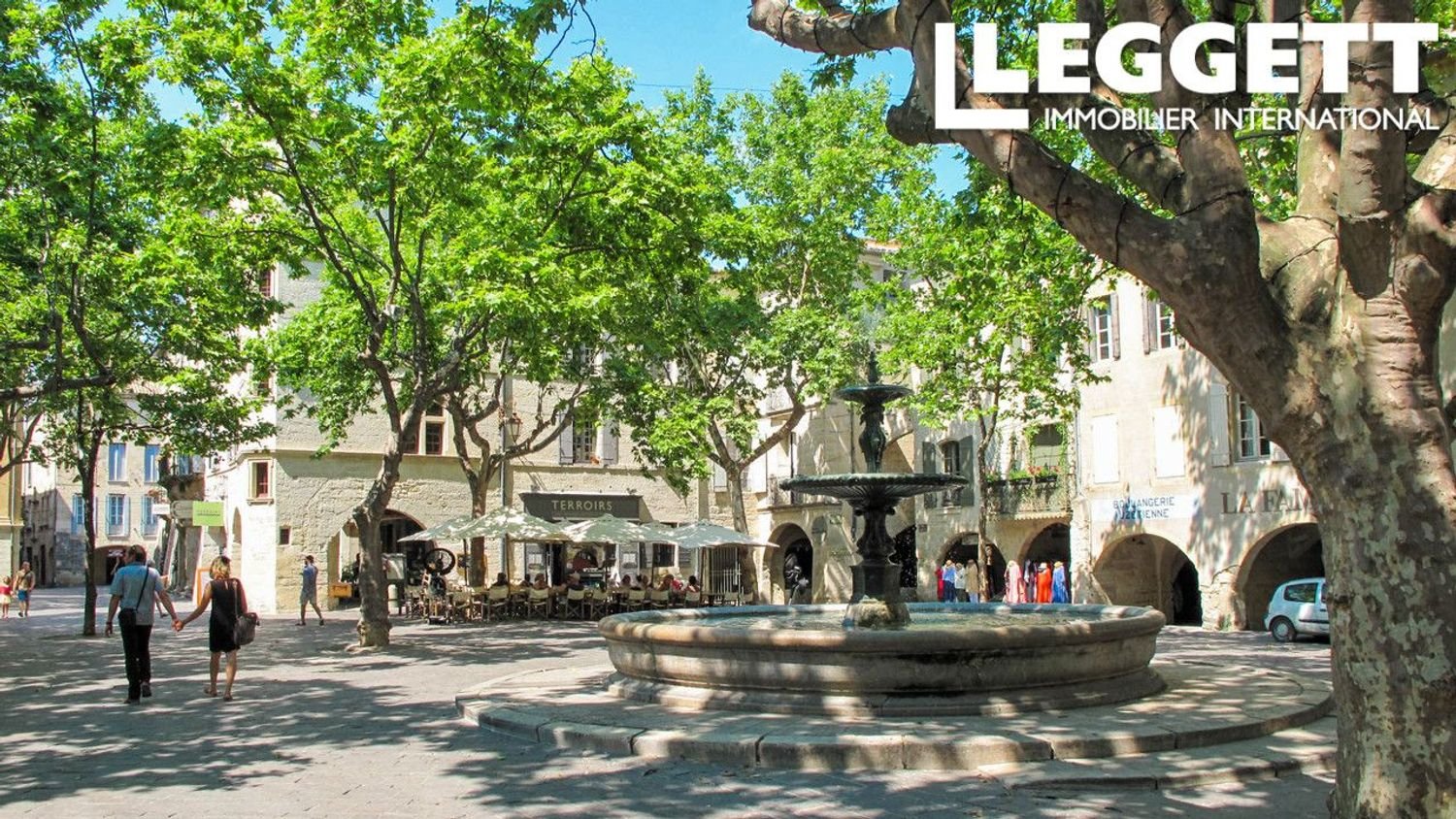 Appartement à vendre, 74m², Uzès