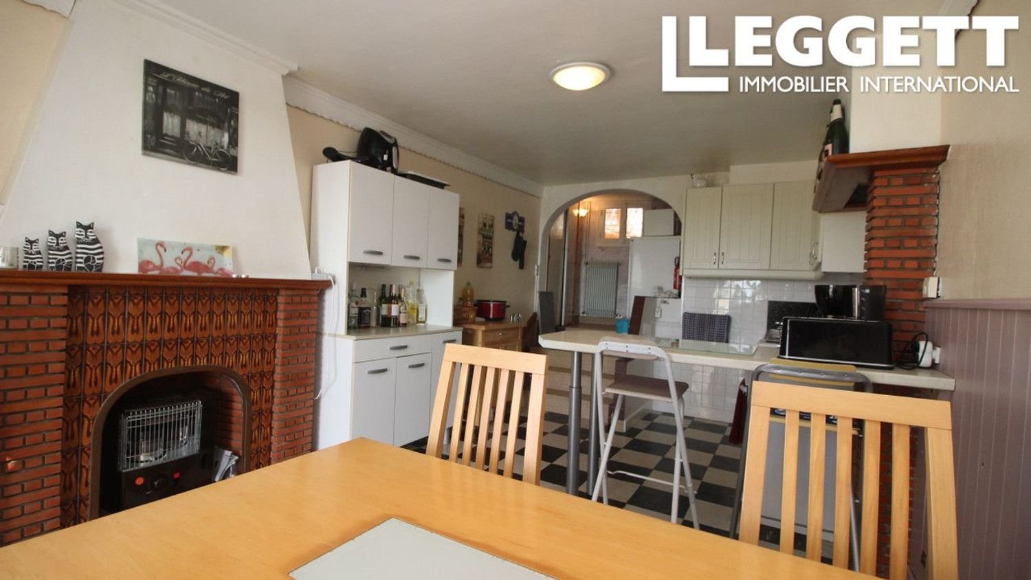 Maison à vendre, 71m², Palluau-sur-Indre