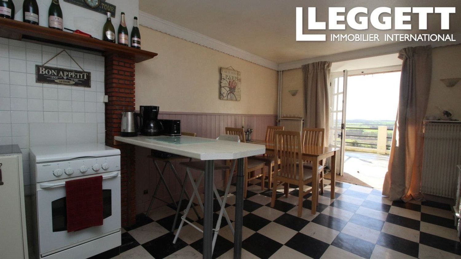 Maison à vendre, 71m², Palluau-sur-Indre