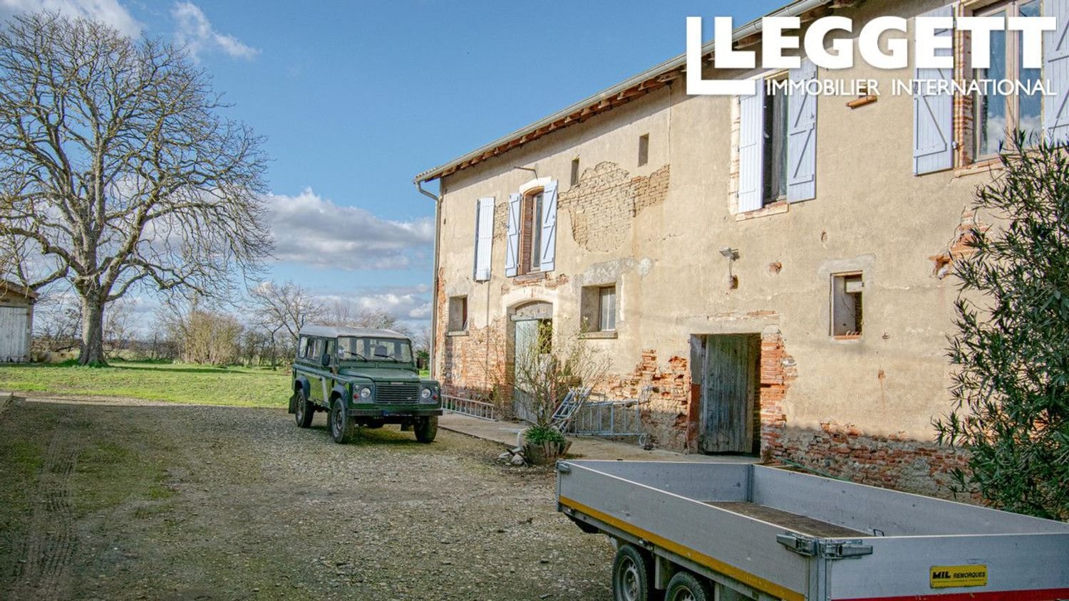 Maison à vendre, 340m², Lherm