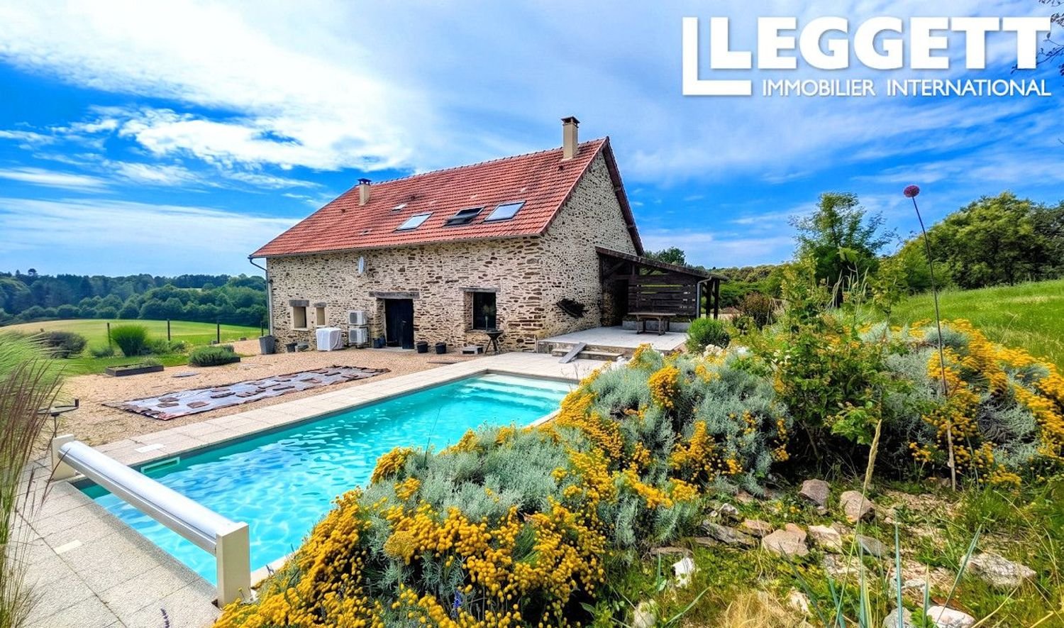 Maison à vendre, 188m², Coussac-Bonneval