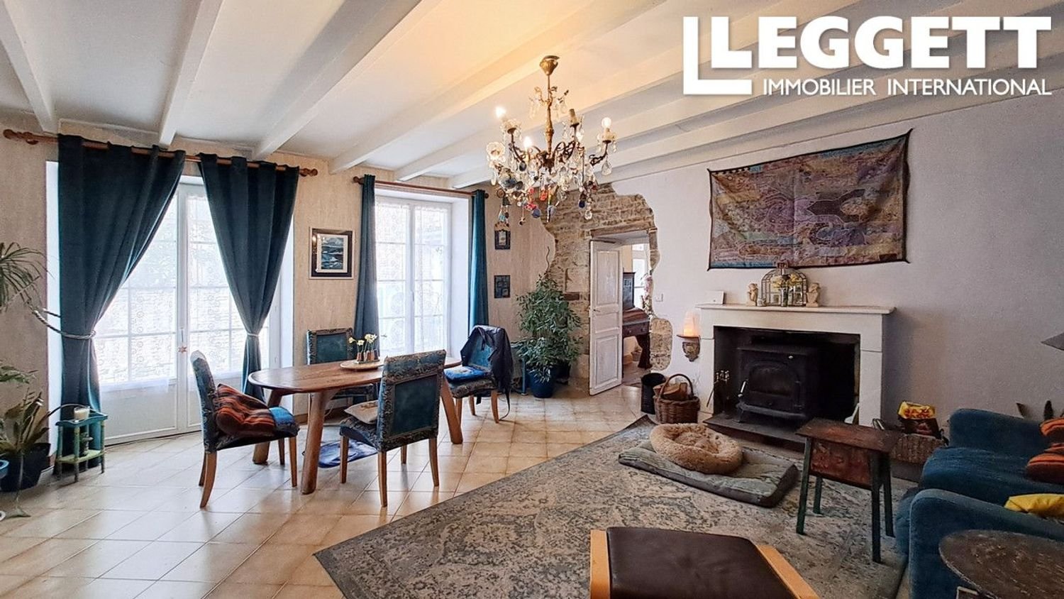 Maison à vendre, 295m², Paizay-Naudouin-Embourie