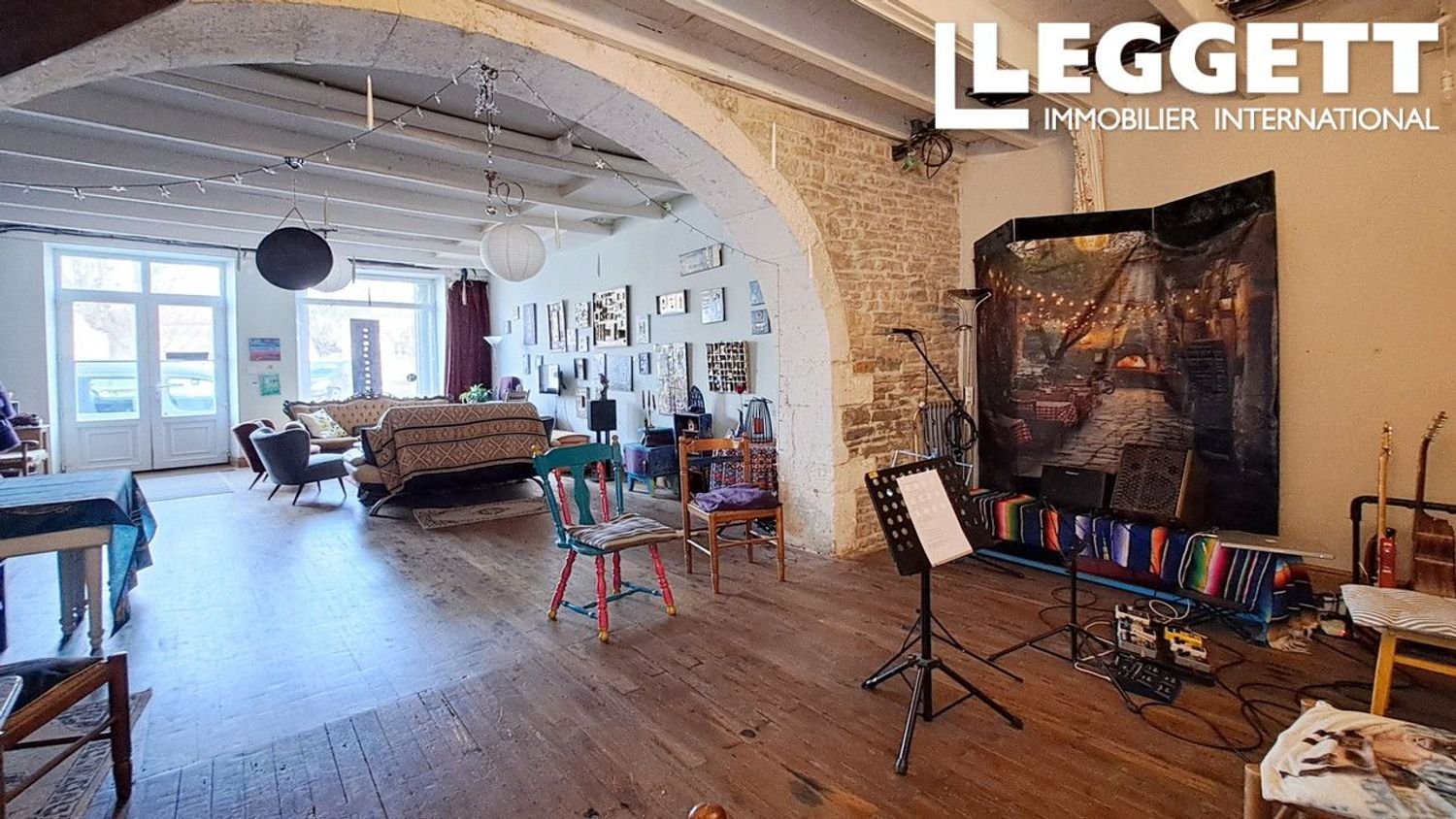 Maison à vendre, 295m², Paizay-Naudouin-Embourie
