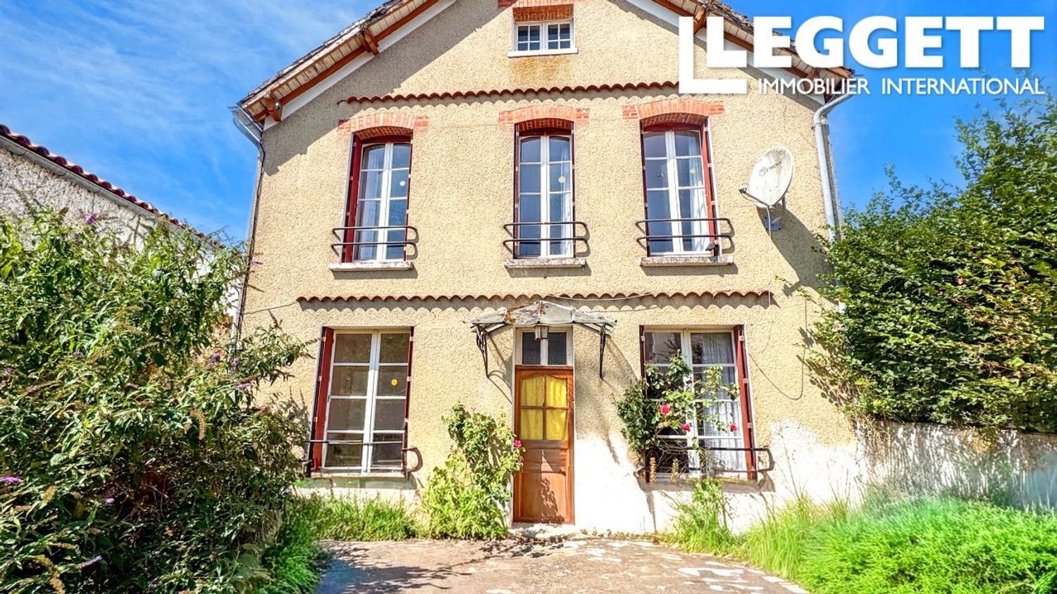 Maison à vendre, 160m², L'Hermenault