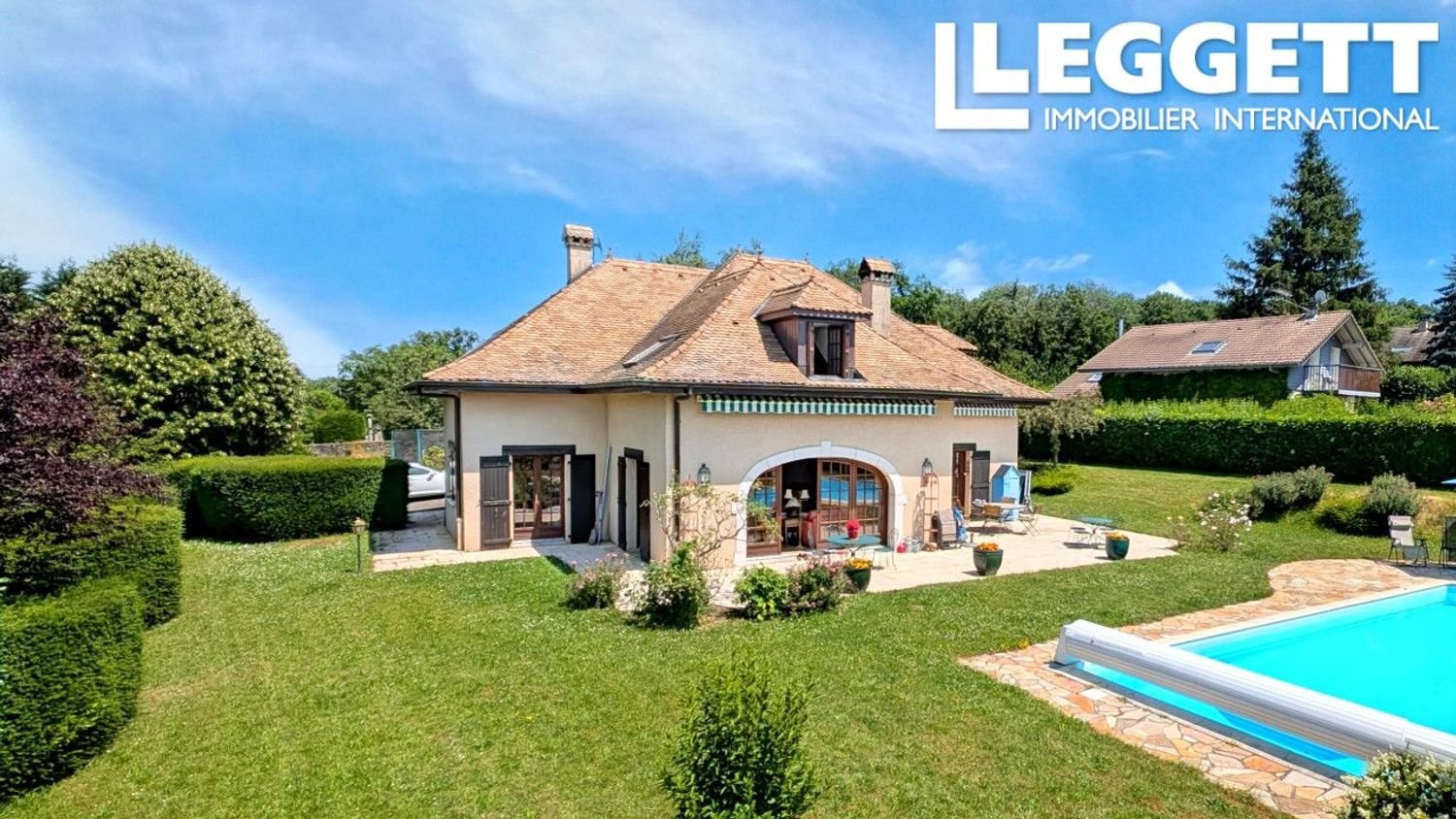 Maison à vendre, 229m², Nernier