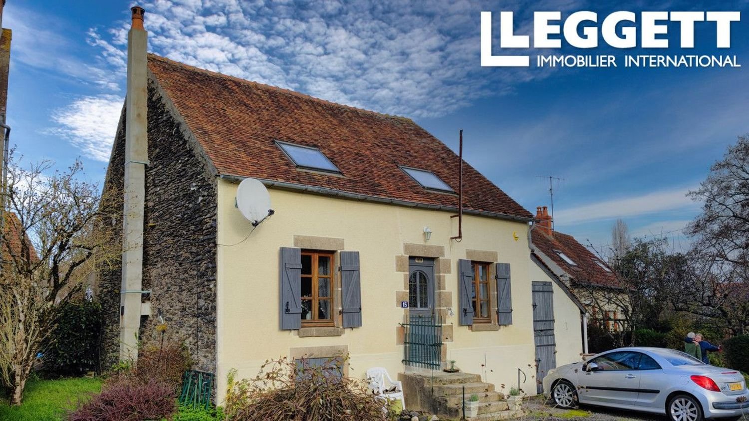 Maison à vendre, 86m², La Châtre-Langlin