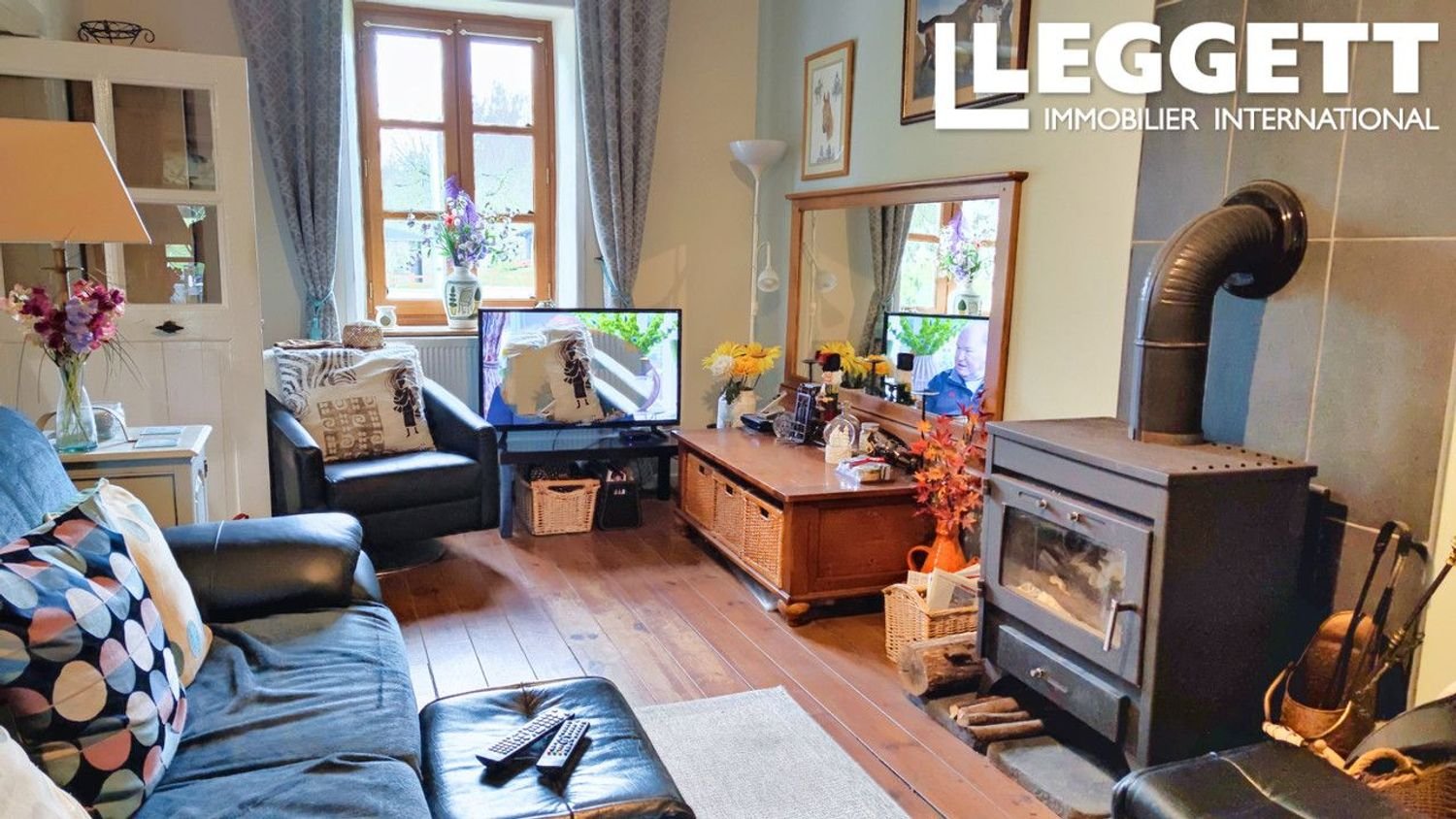 Maison à vendre, 86m², La Châtre-Langlin