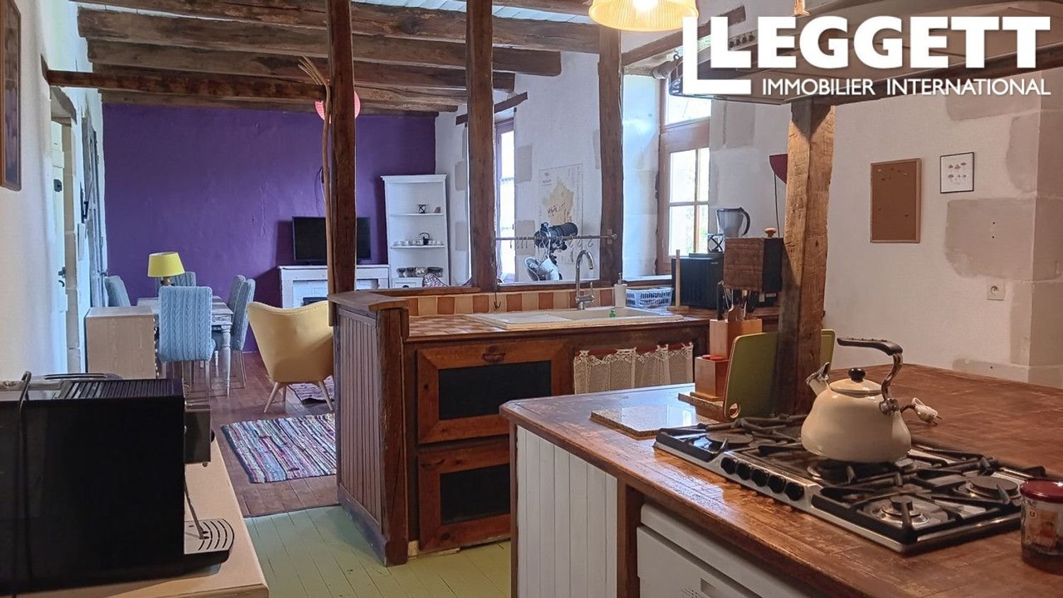 Maison à vendre, 179m², Sommières-du-Clain