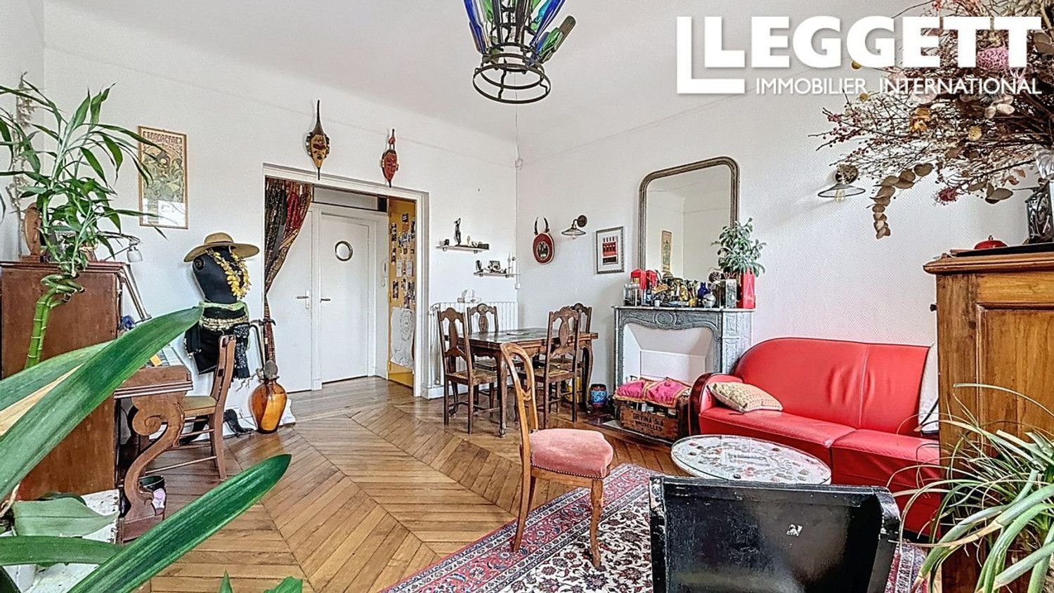 Appartement à vendre, 85m², Paris 10ème