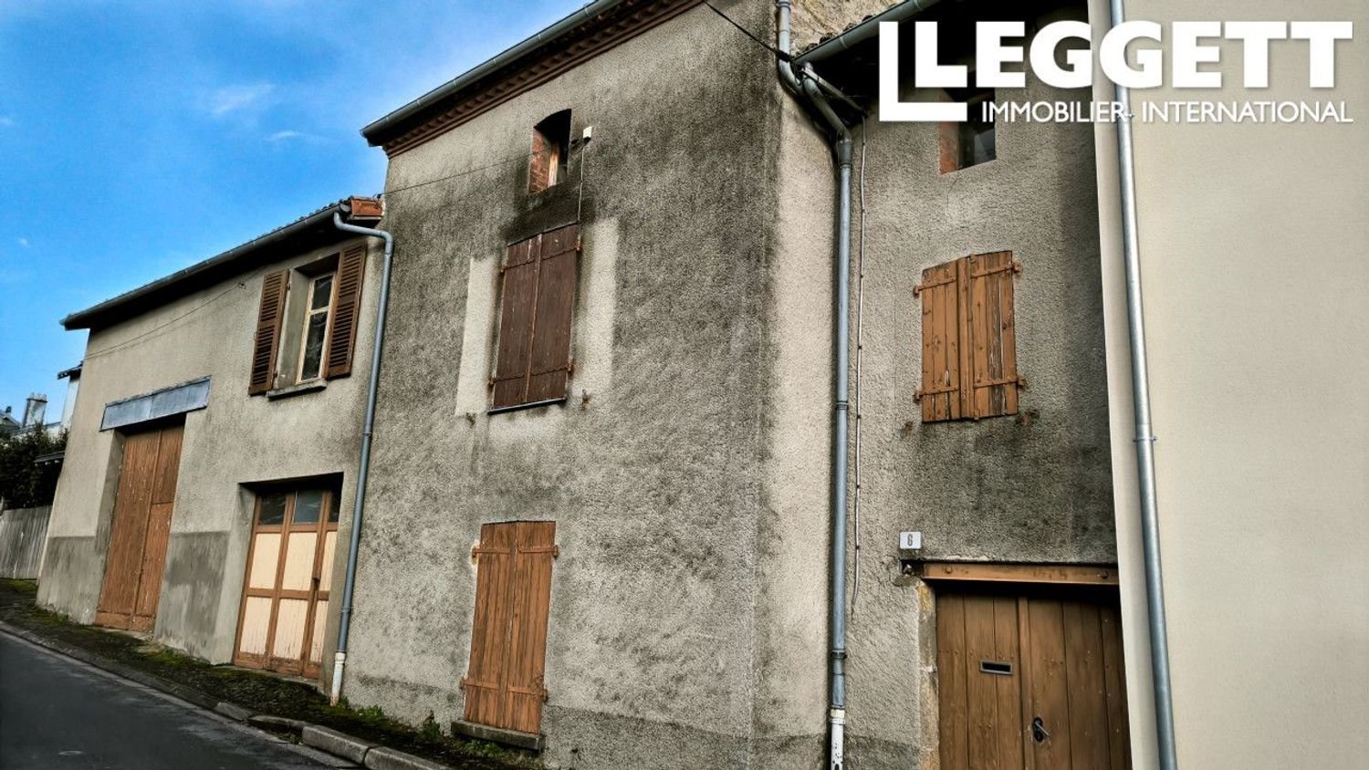 Maison à vendre, 80m², Bellac