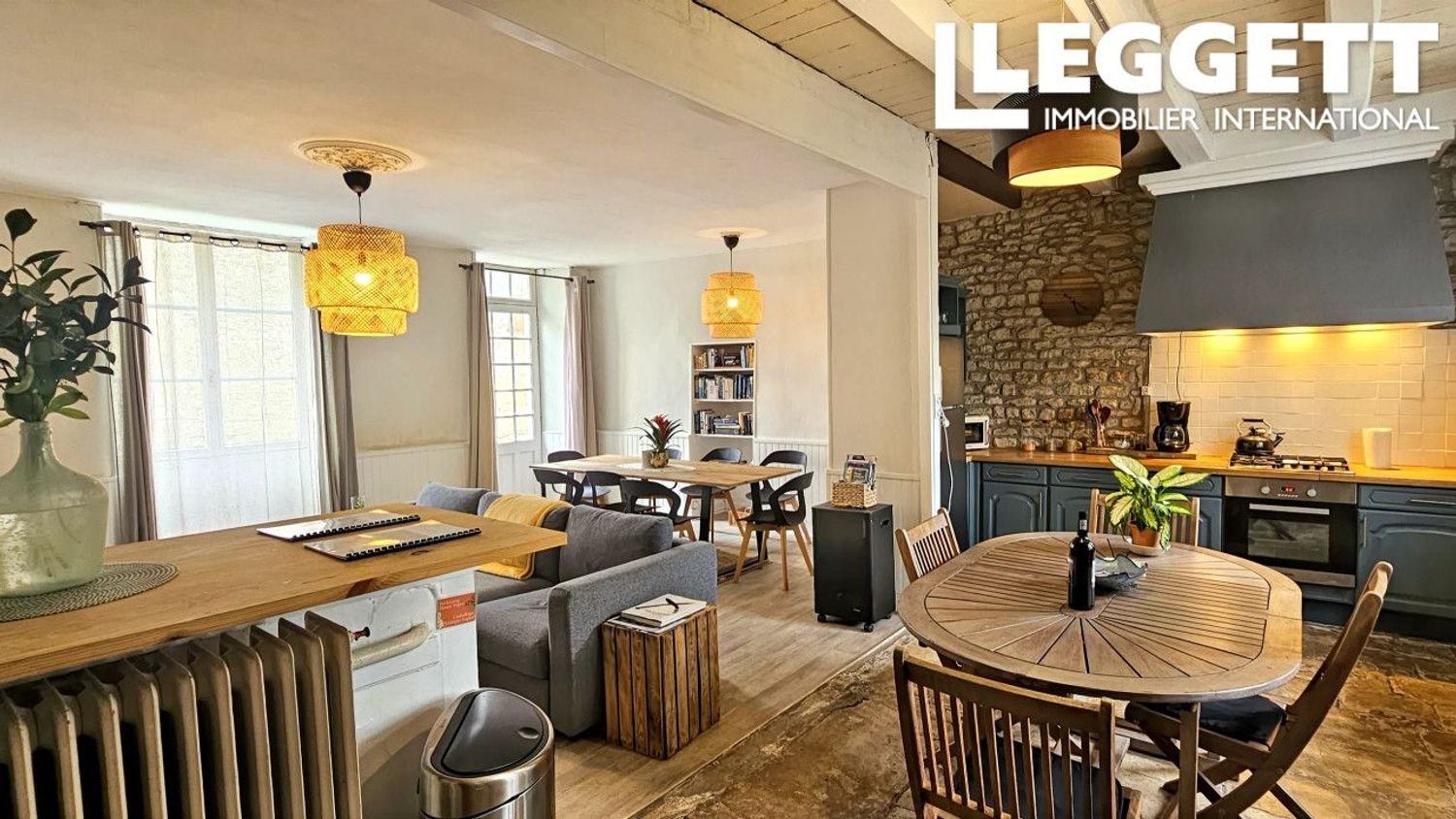 Maison à vendre, 172m², Maillezais