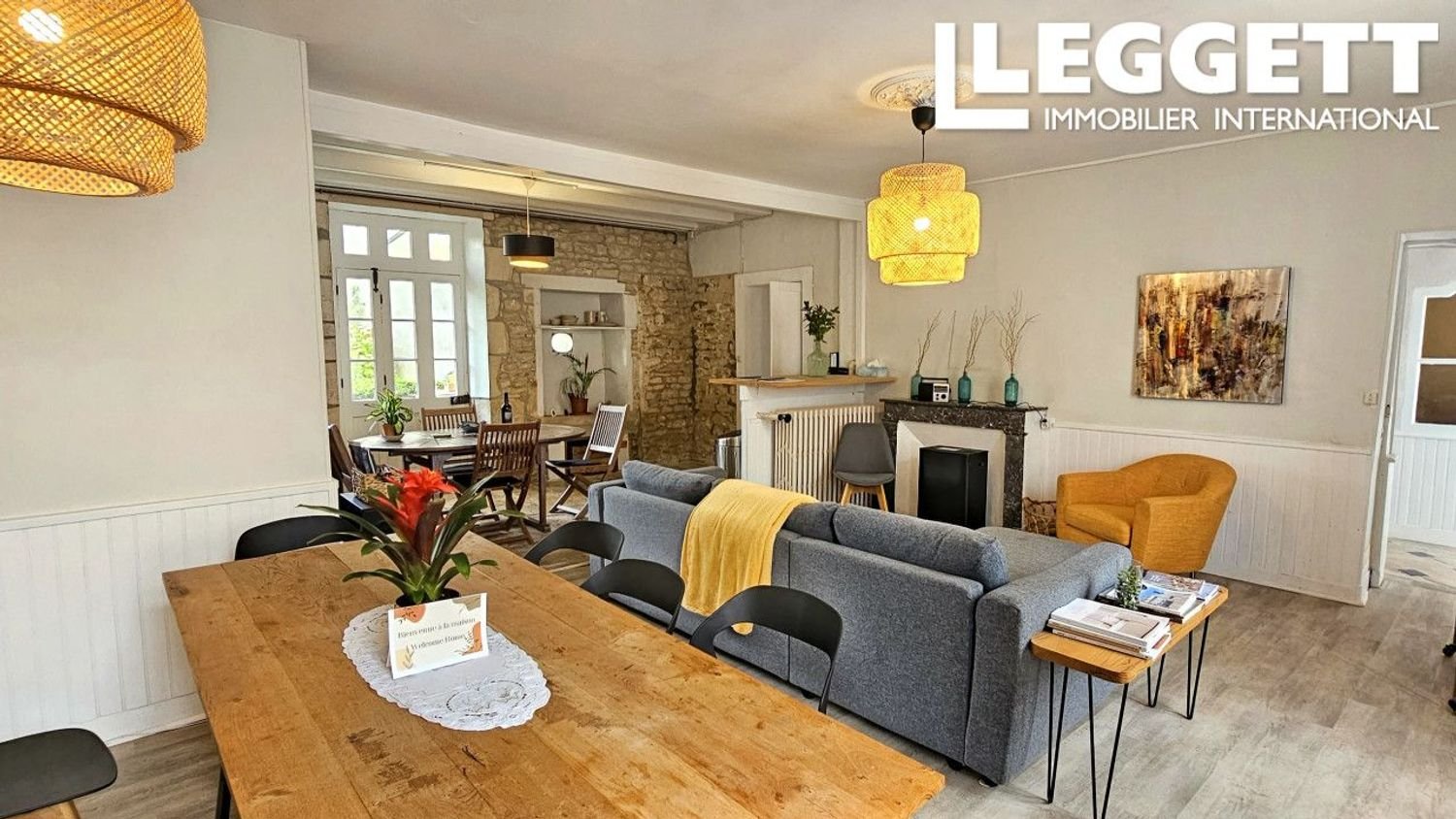 Maison à vendre, 172m², Maillezais