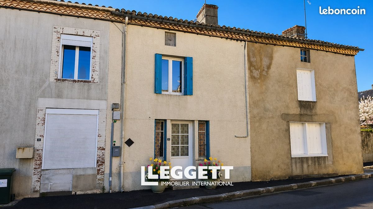 Maison à vendre, 62m², Bussière-Poitevine