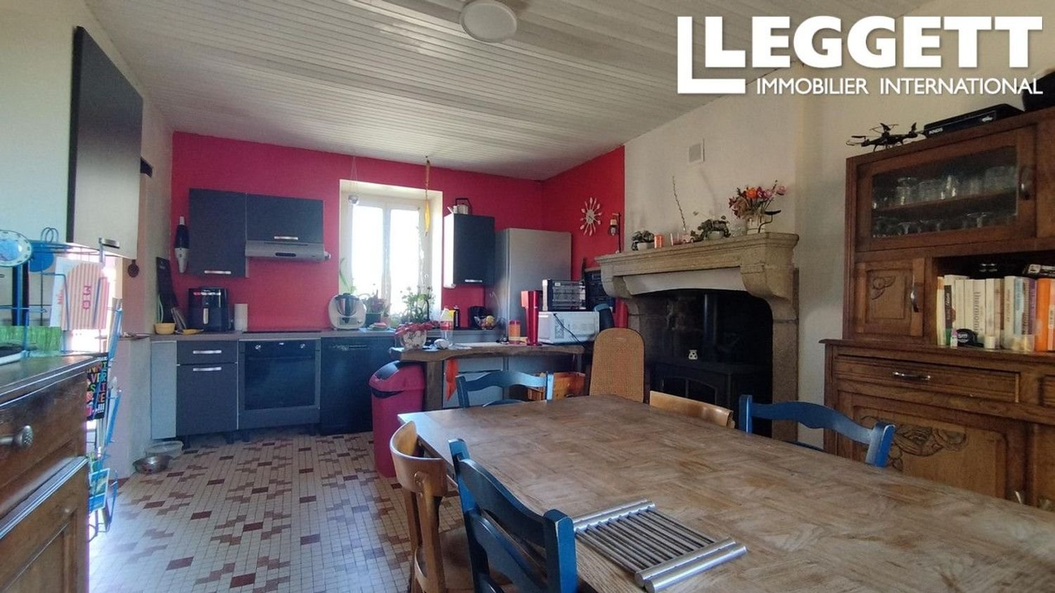 Maison à vendre, 96m², Saint-Léger-Magnazeix