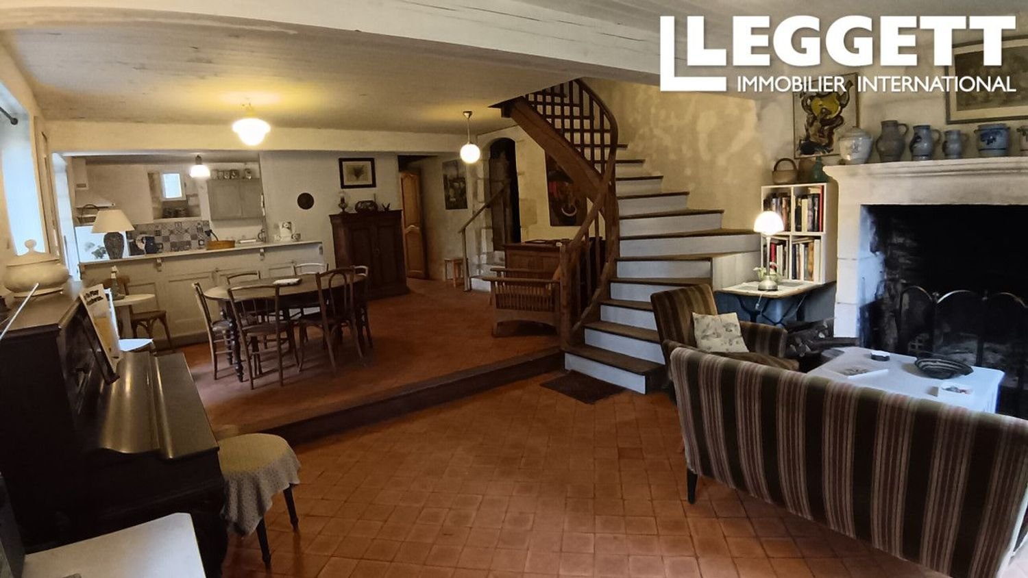 Maison à vendre, 220m², Bourdeilles