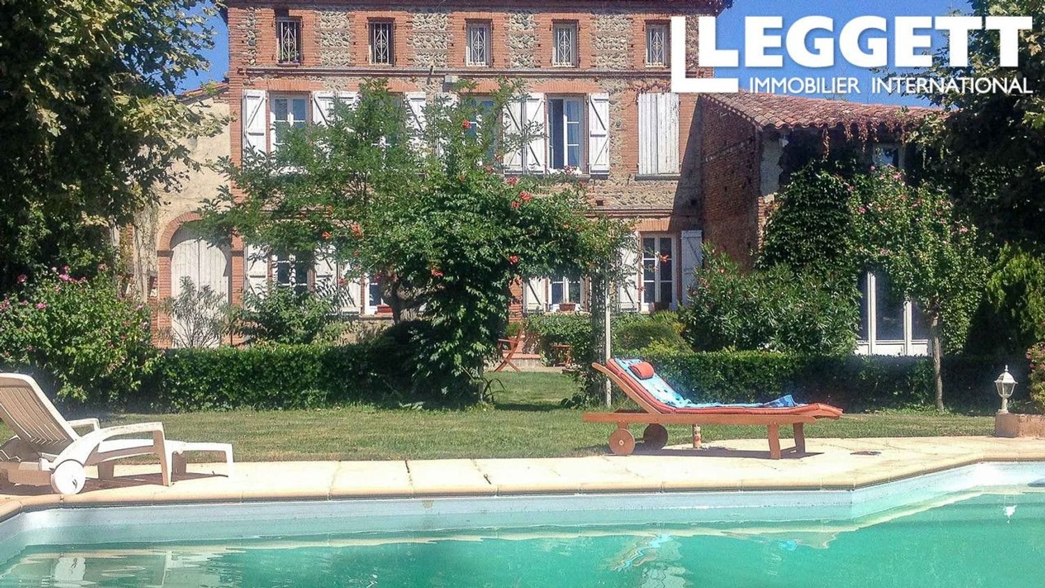 Maison à vendre, 329m², Lavernose-Lacasse