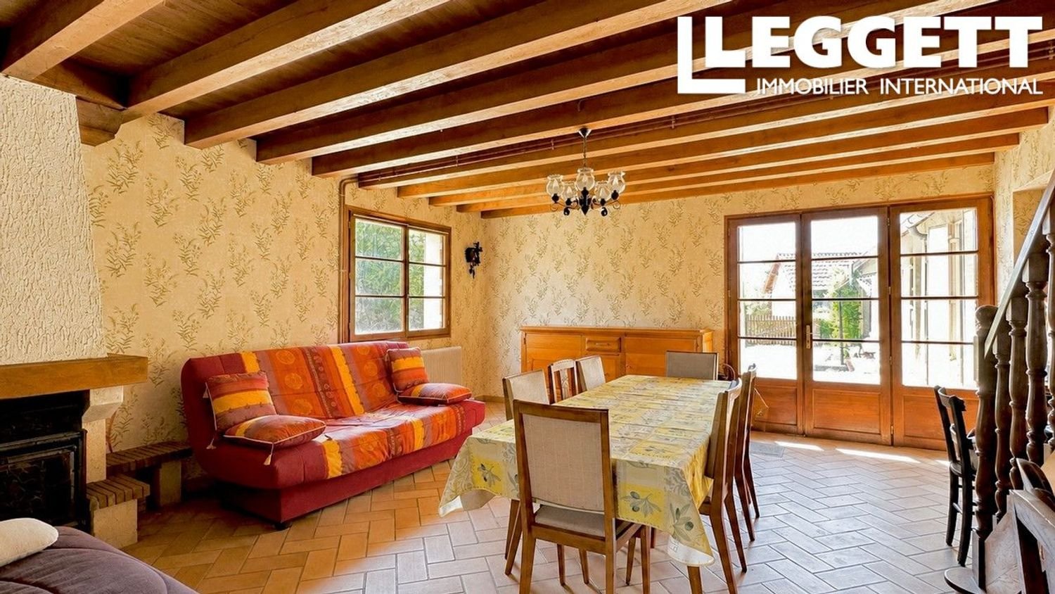 Maison à vendre, 105m², La Trimouille