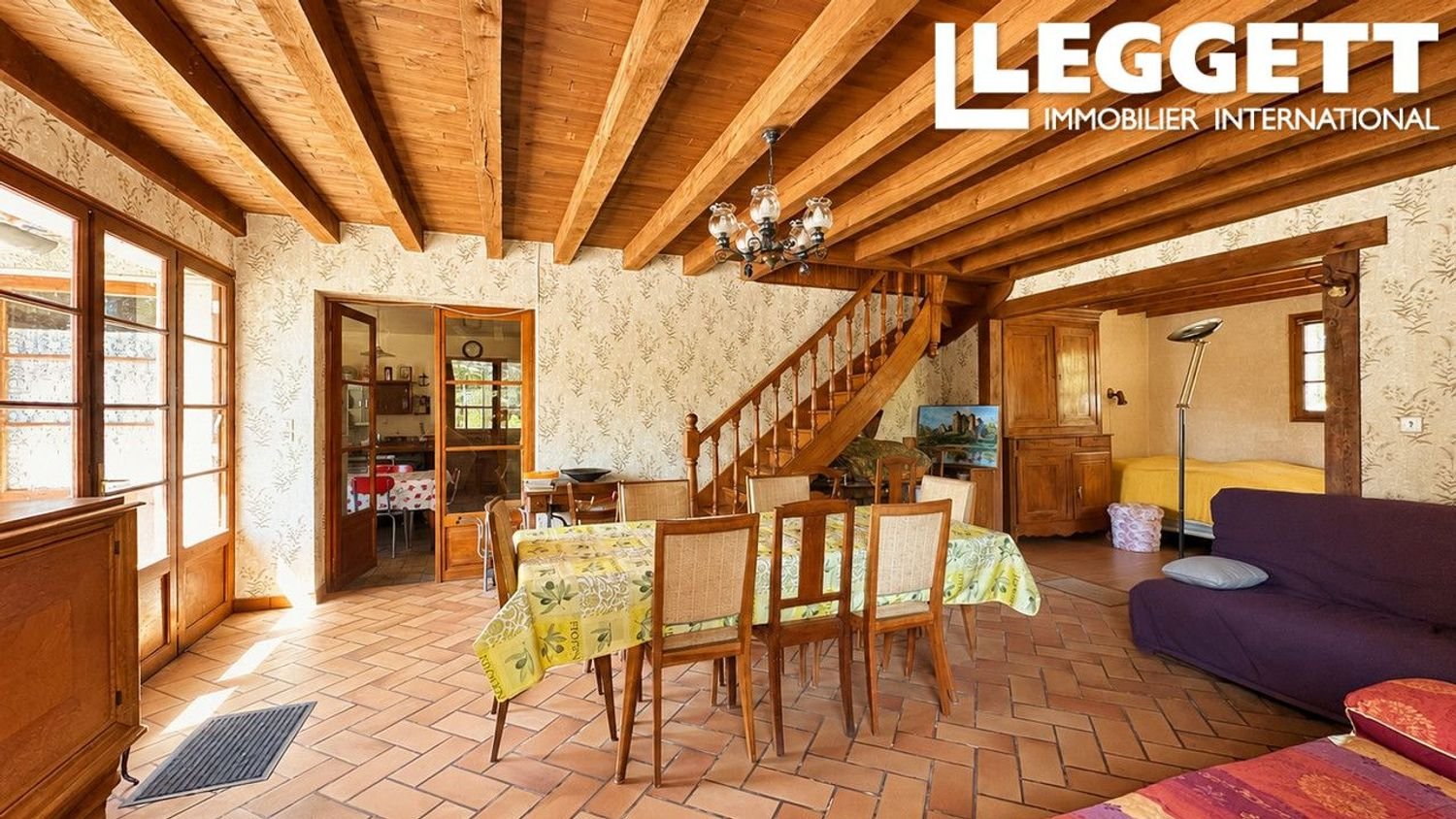 Maison à vendre, 105m², La Trimouille