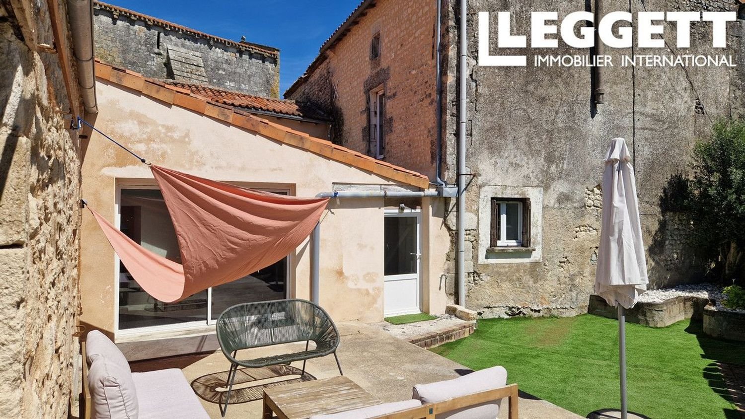 Maison à vendre, 155m², Châteauneuf-sur-Charente
