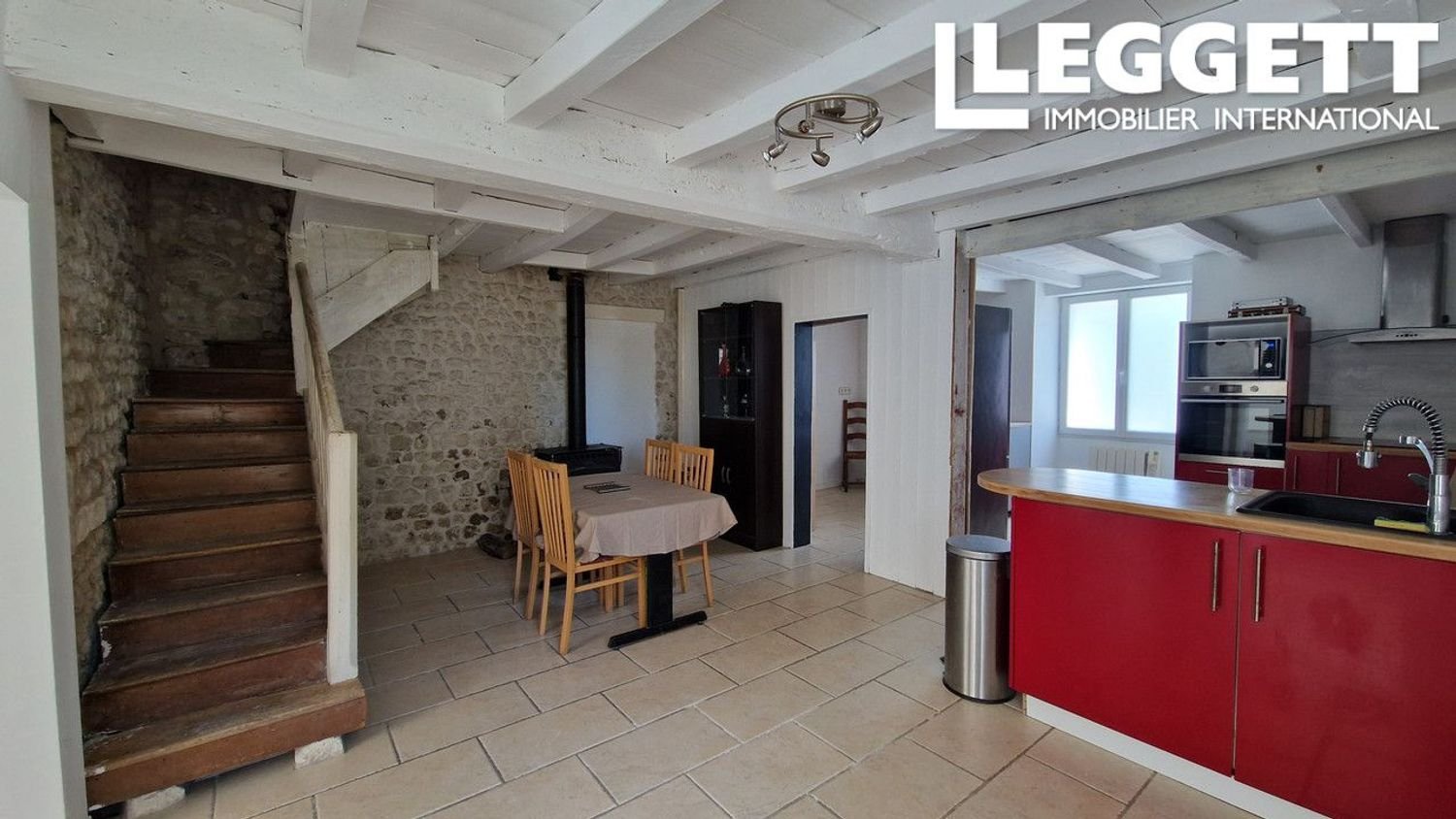 Maison à vendre, 155m², Châteauneuf-sur-Charente