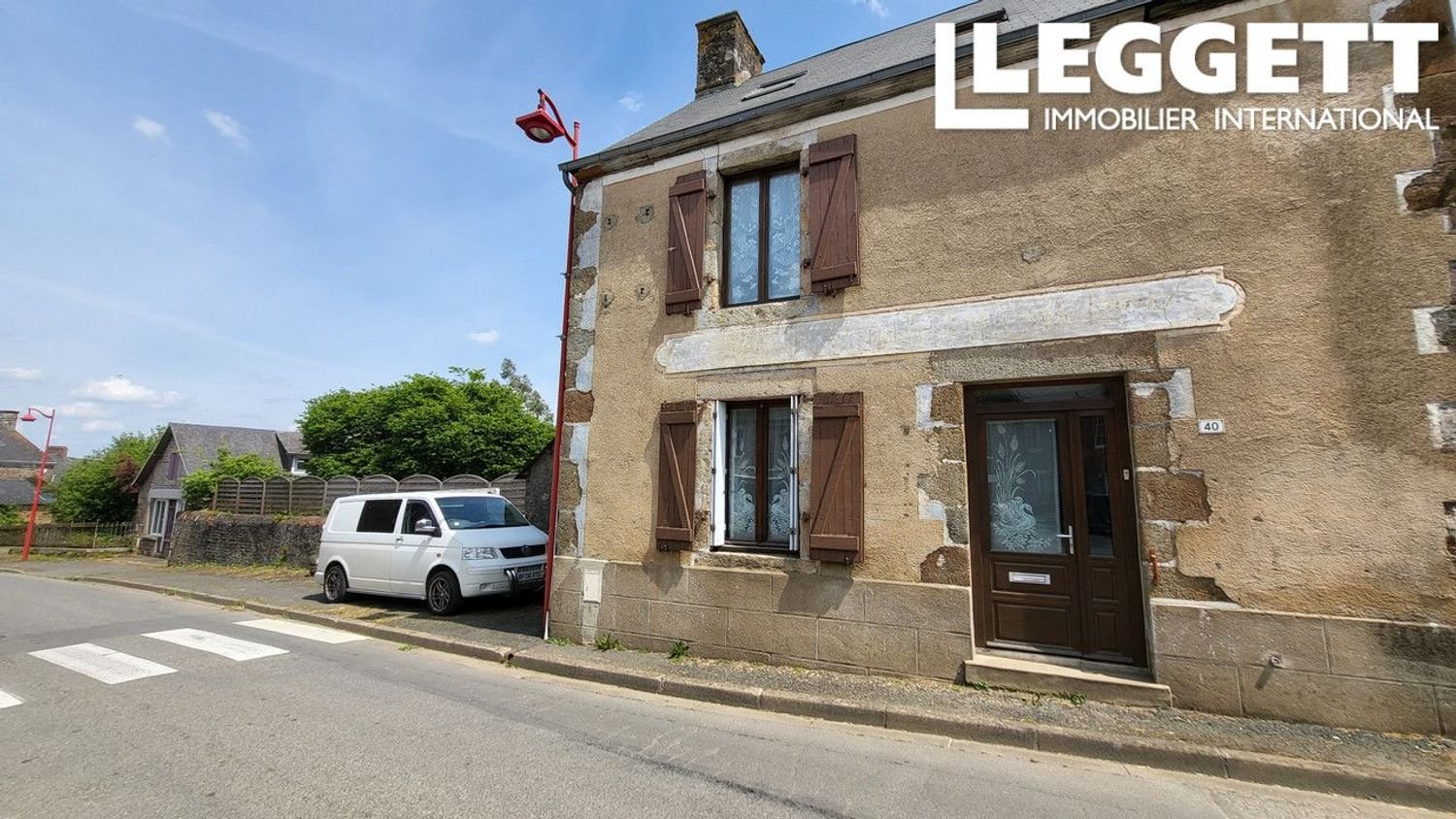 Maison à vendre, 73m², Couesmes-Vaucé