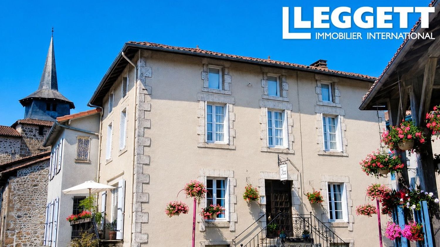 Maison à vendre, 233m², Exideuil-sur-Vienne