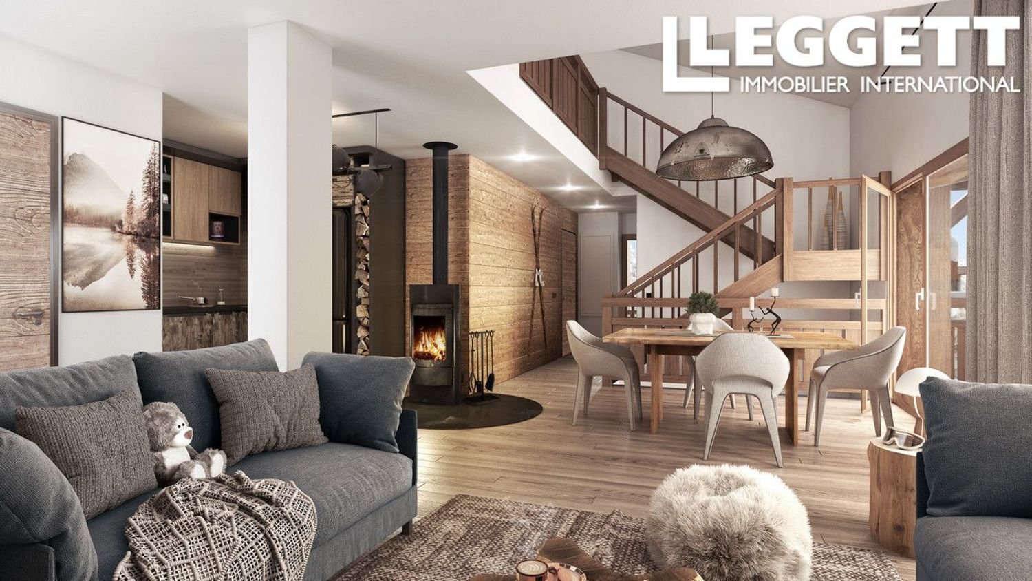 Maison à vendre, 171m², Les Allues (Méribel)