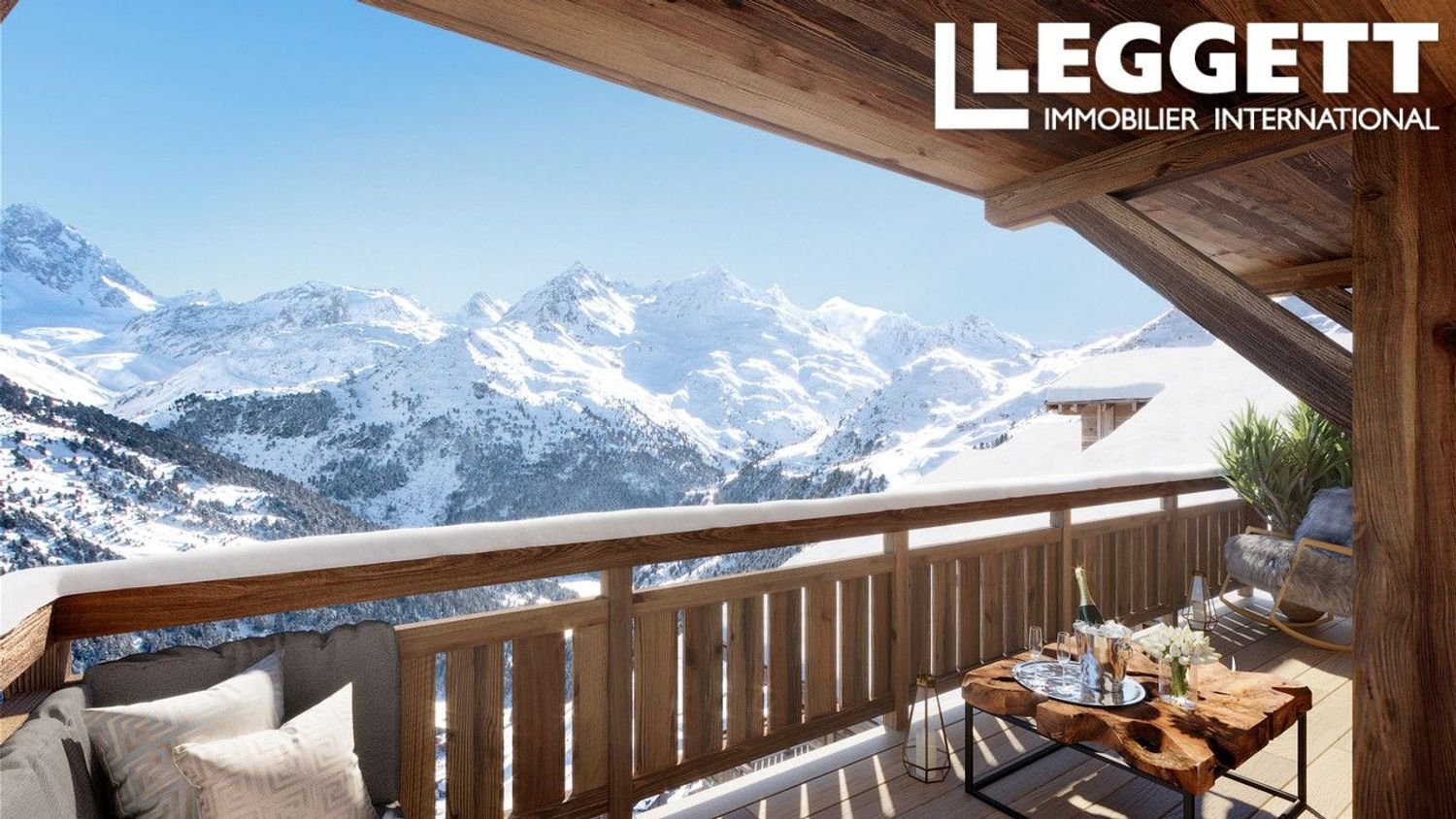 Maison à vendre, 171m², Les Allues (Méribel)