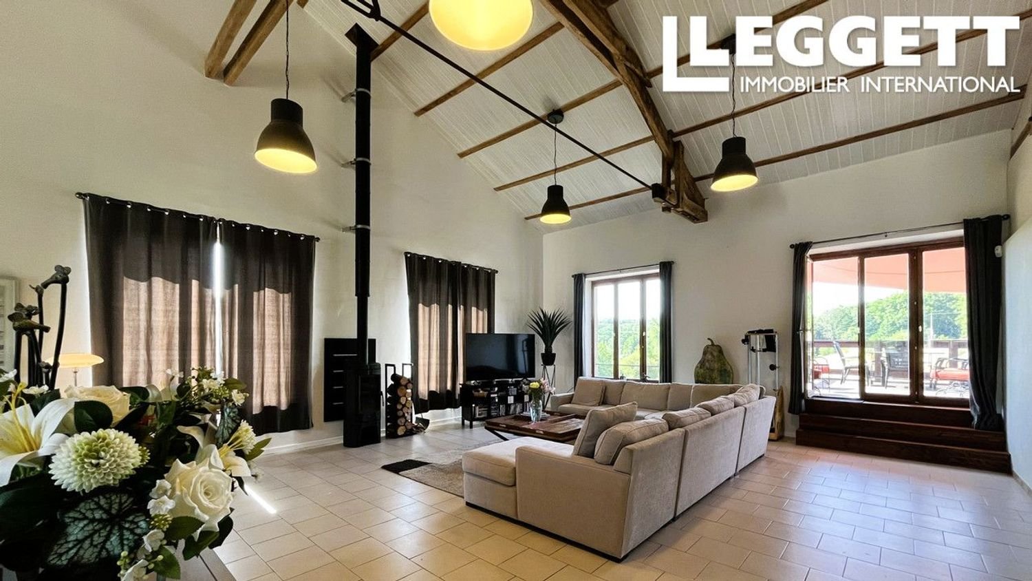 Maison à vendre, 260m², Lessac