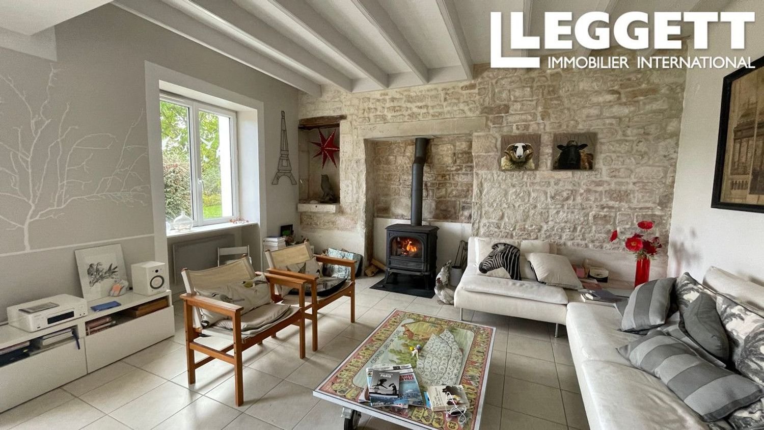 Maison à vendre, 102m², Chef-Boutonne