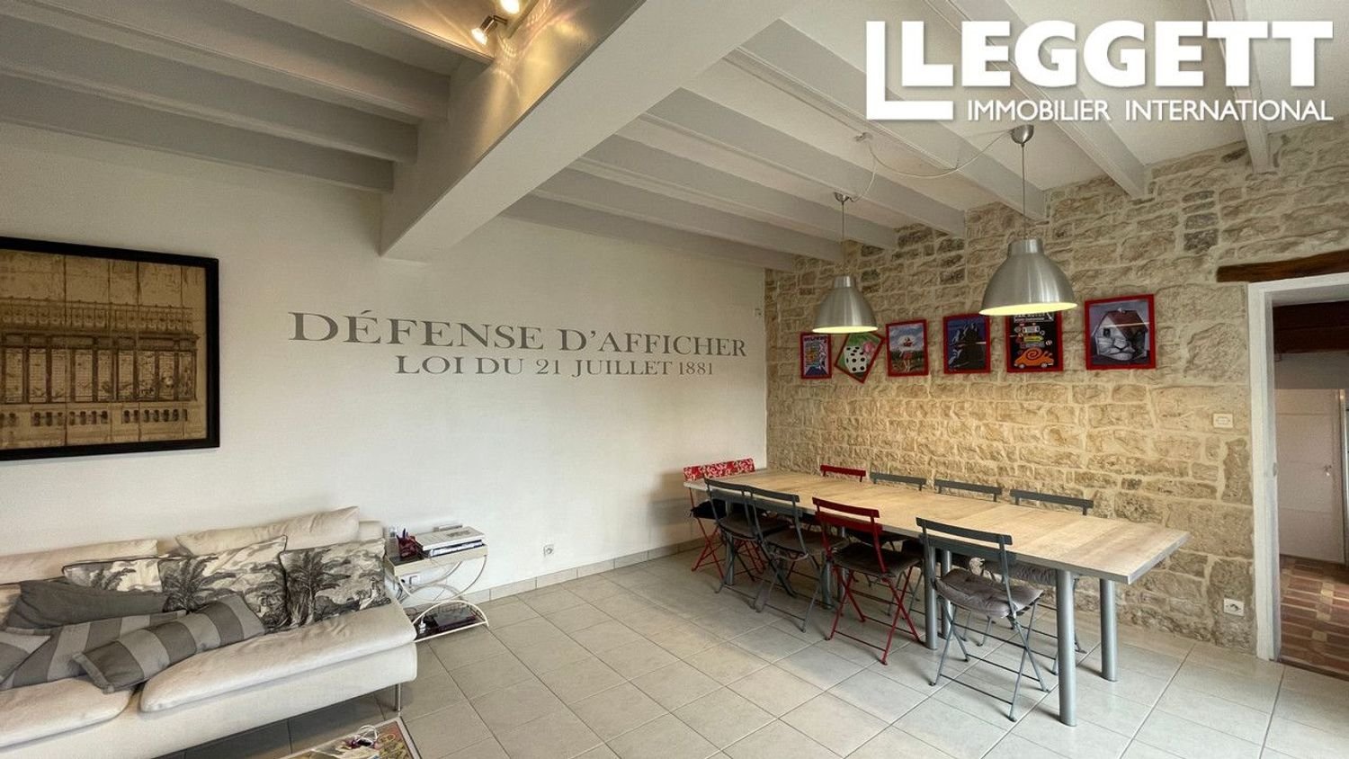 Maison à vendre, 102m², Chef-Boutonne