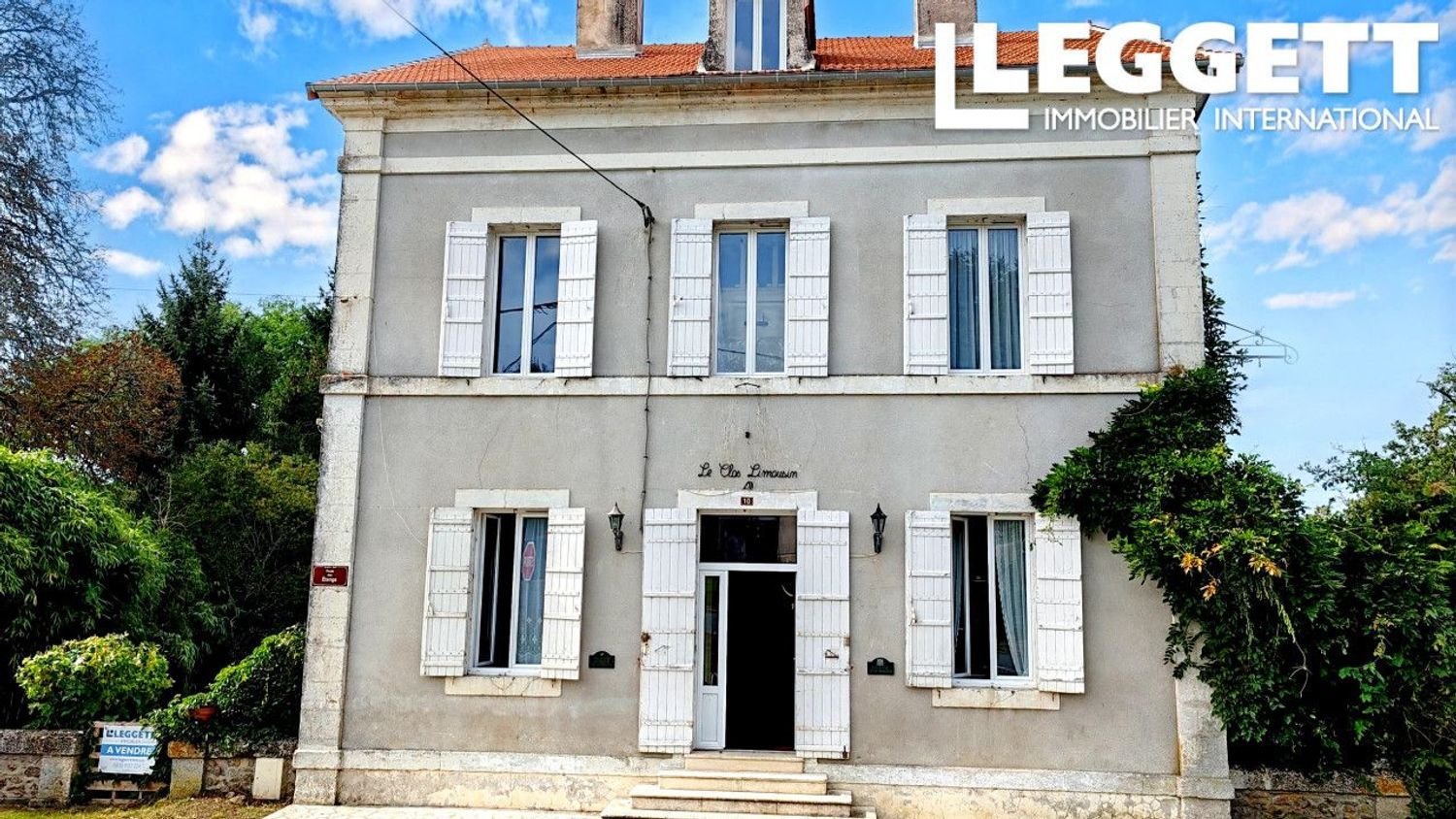 Maison à vendre, 252m², Bussière-Badil