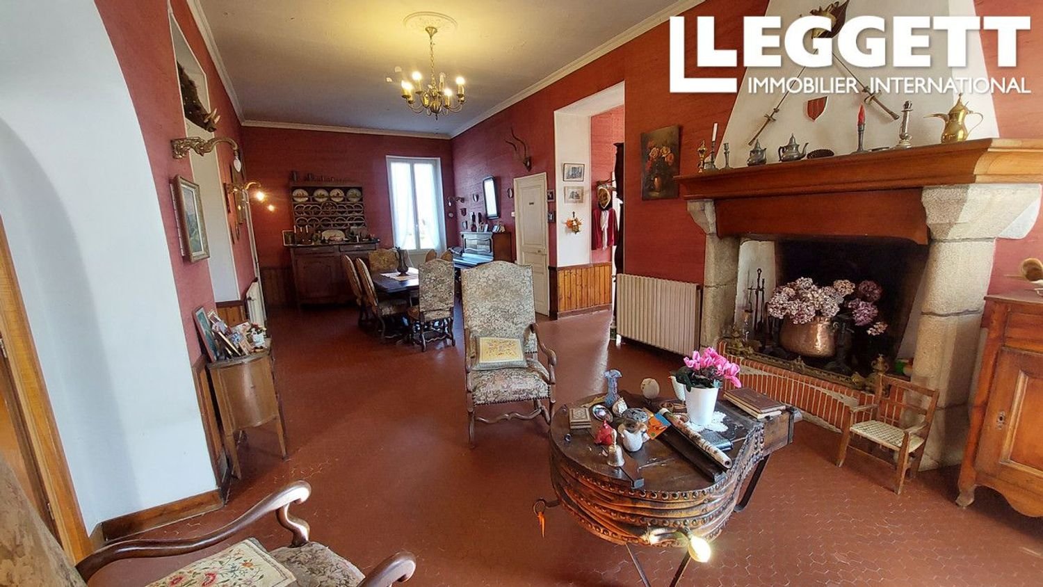 Maison à vendre, 252m², Bussière-Badil