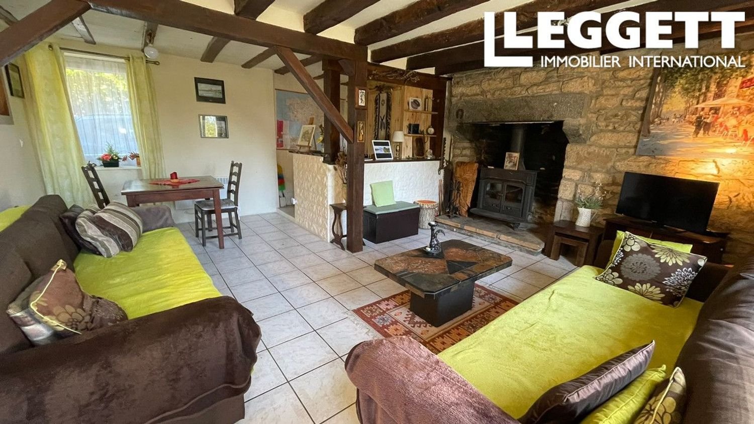 Maison à vendre, 119m², Saint-Vran