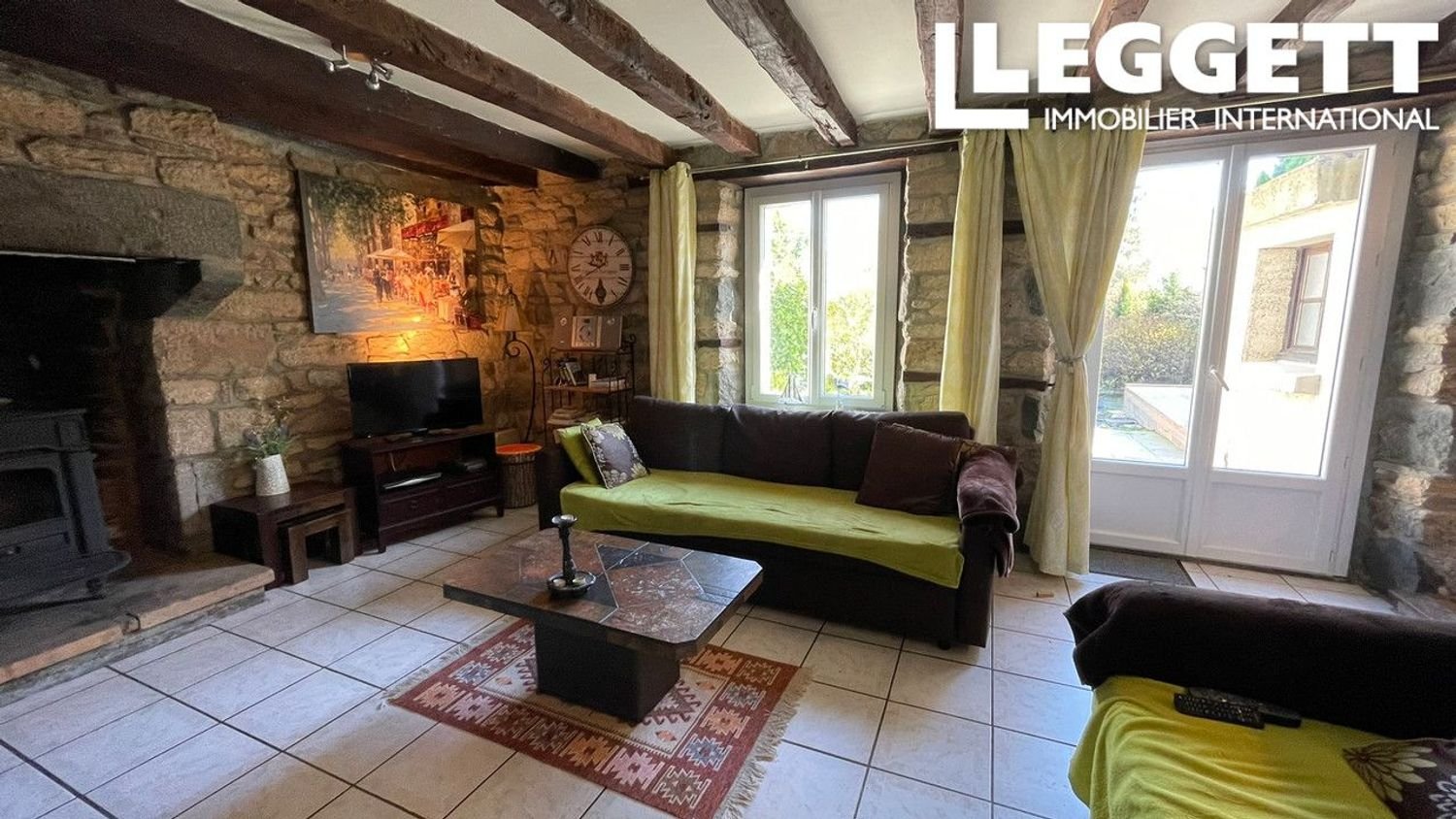 Maison à vendre, 119m², Saint-Vran