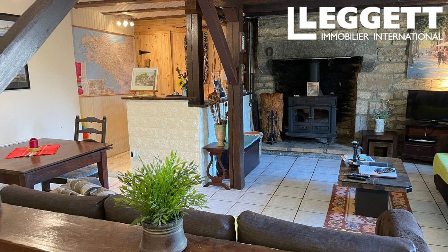 Maison à vendre, 119m², Saint-Vran