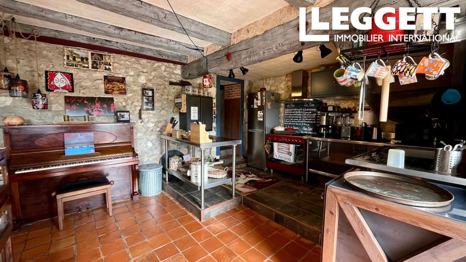 Maison à vendre, 188m², Brantôme